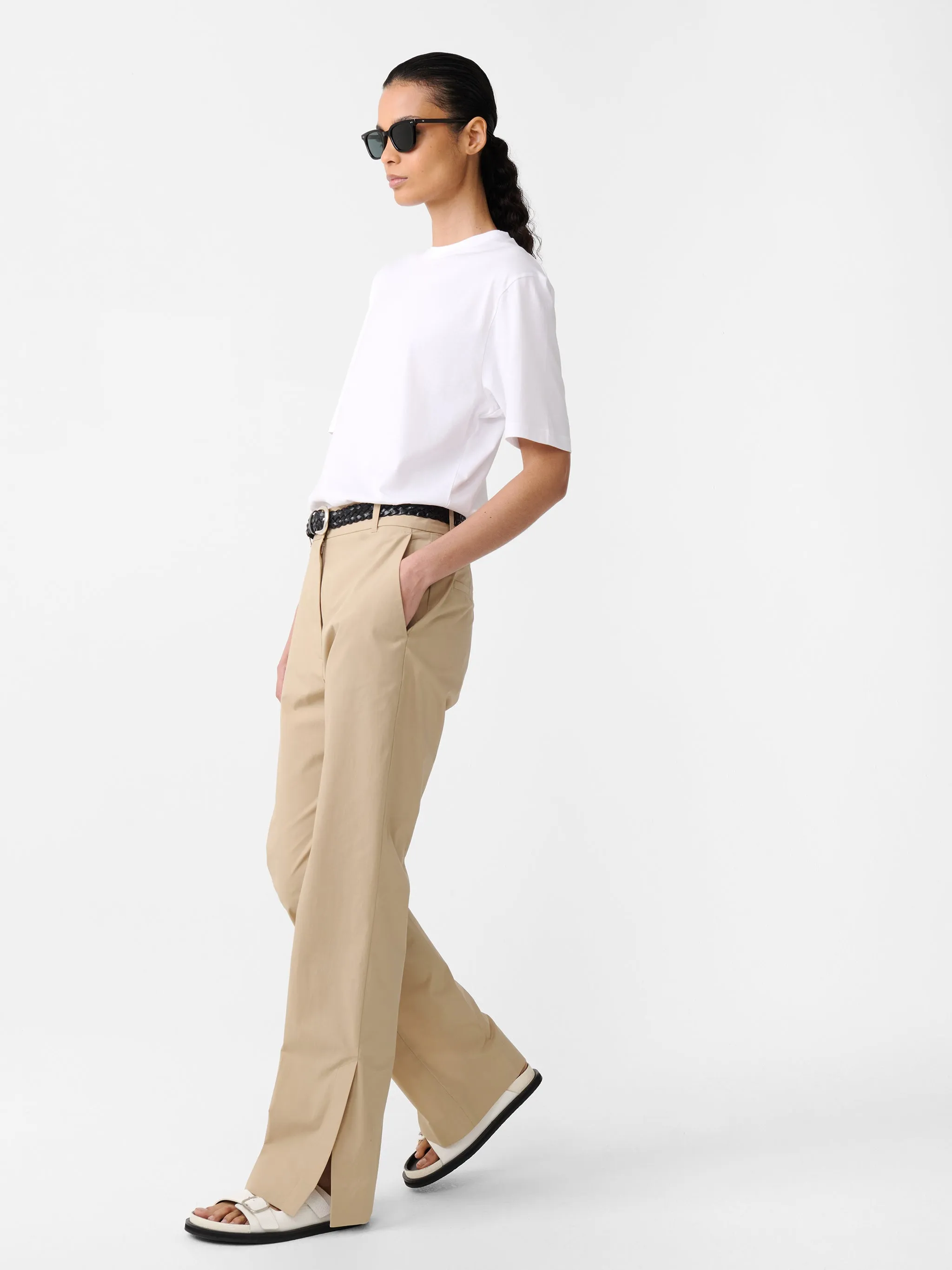 Mitra Pant in Reed sold by Studio Nicholson product image thumbnail 2