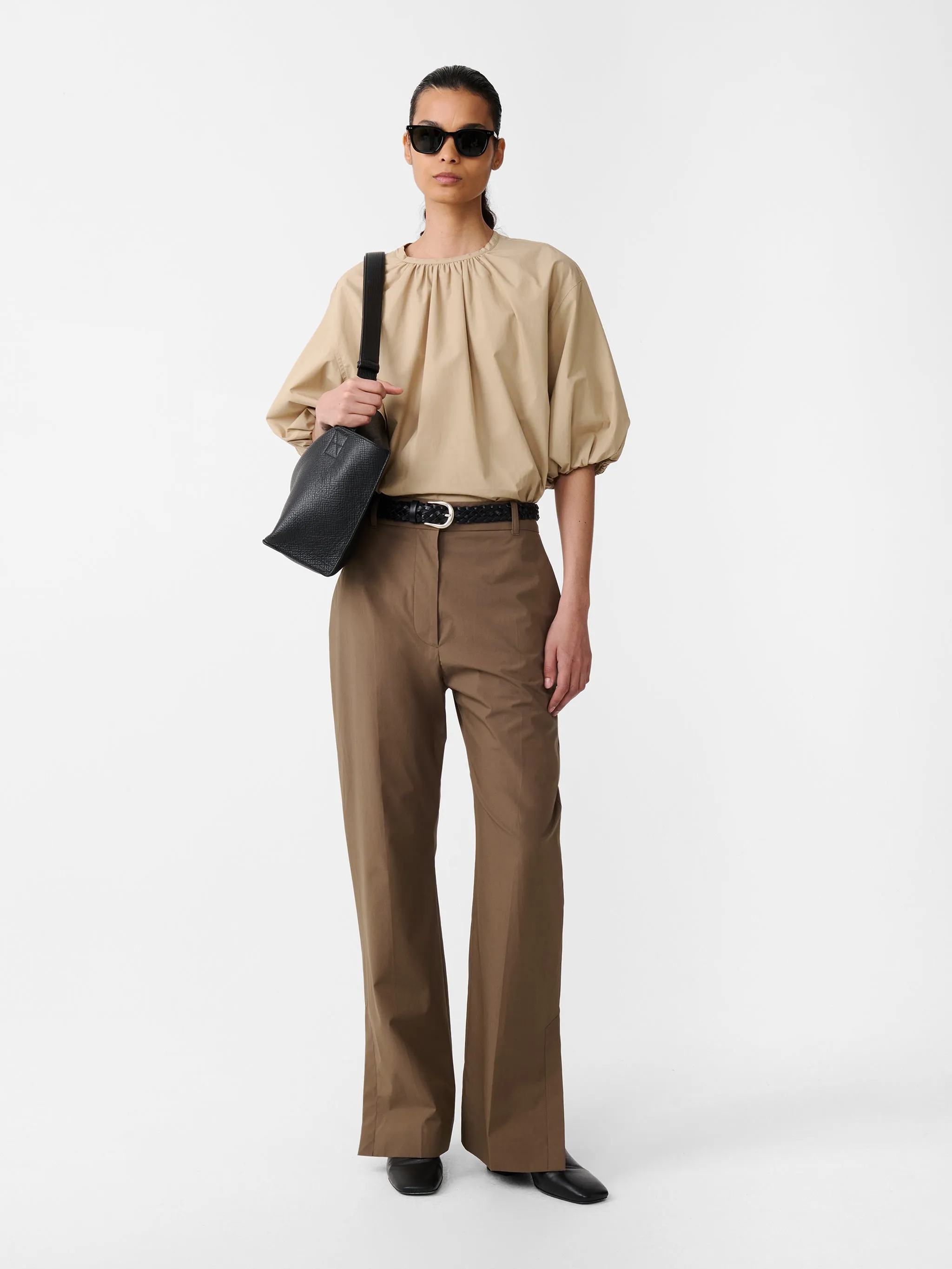 Mitra Pant in Boulder sold by Studio Nicholson product image thumbnail 3