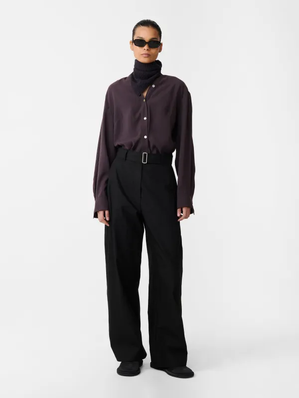 Doring Pant in Black sold by Studio Nicholson