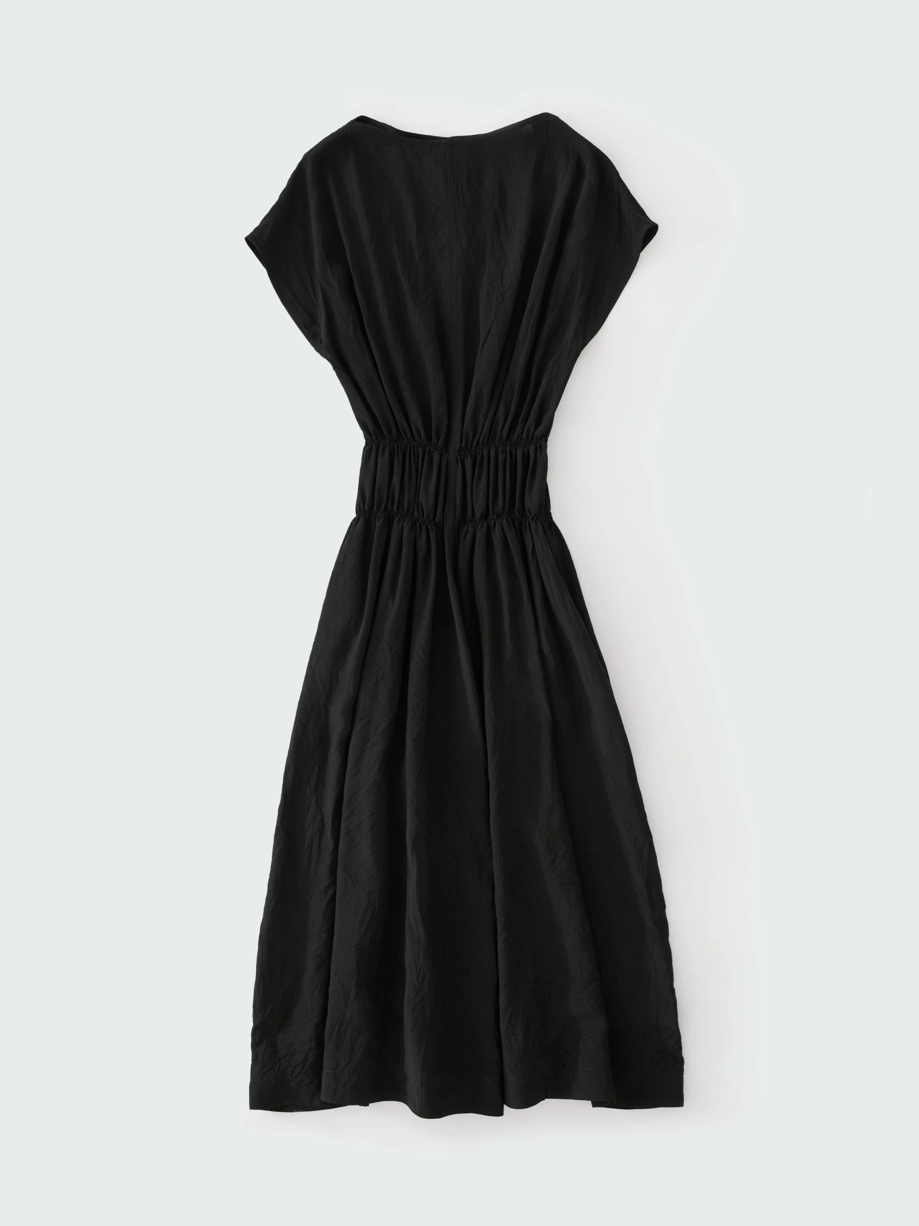 Simos Dress in Black sold by Studio Nicholson product image thumbnail 5