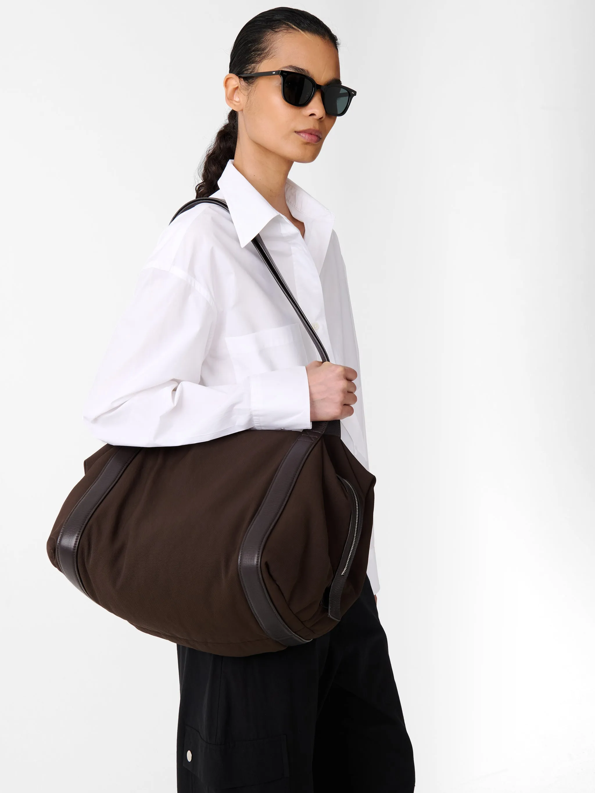 Leto Shirt in Optic White sold by Studio Nicholson