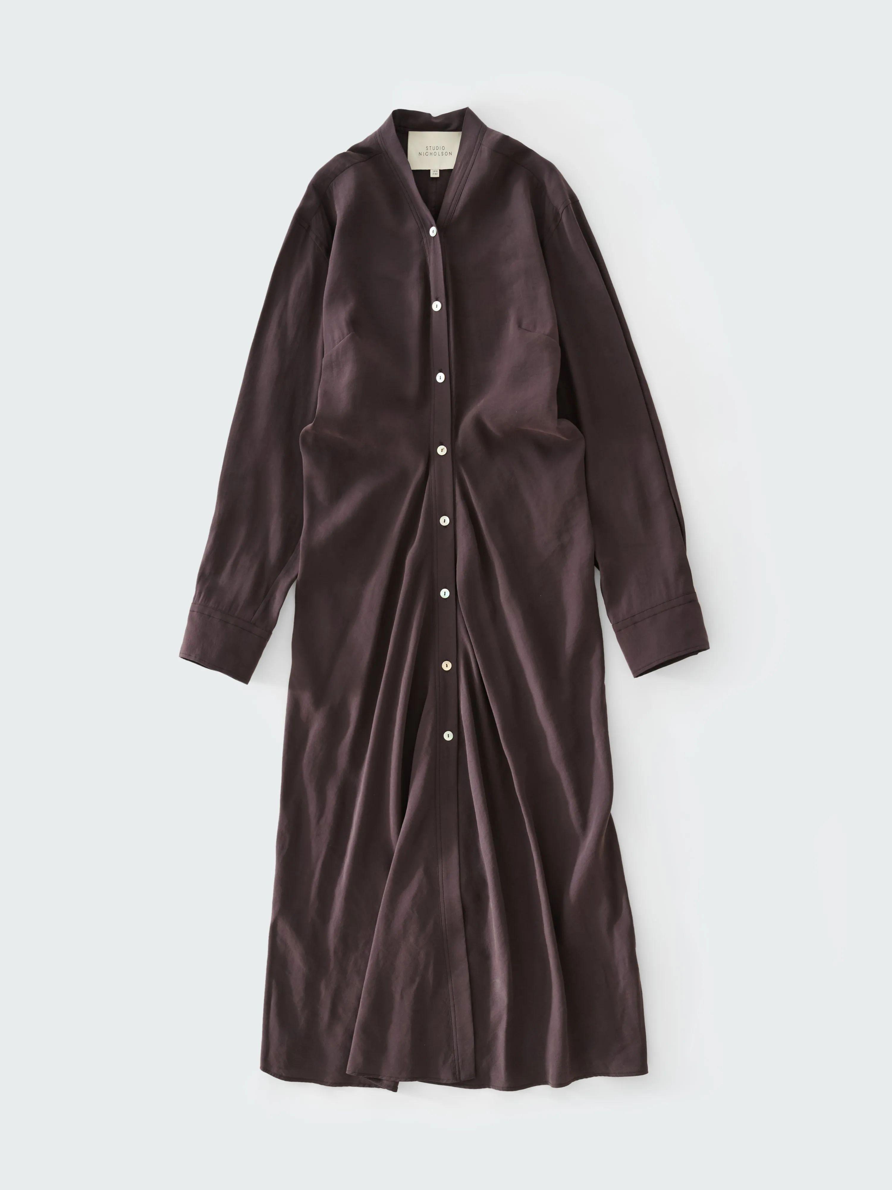 Fiore Dress in Yam sold by Studio Nicholson product image thumbnail 5