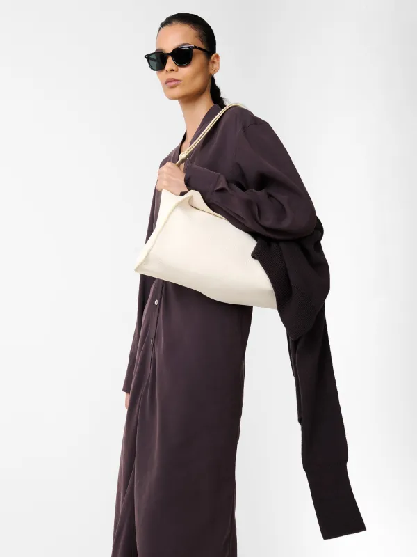 Fiore Dress in Yam sold by Studio Nicholson