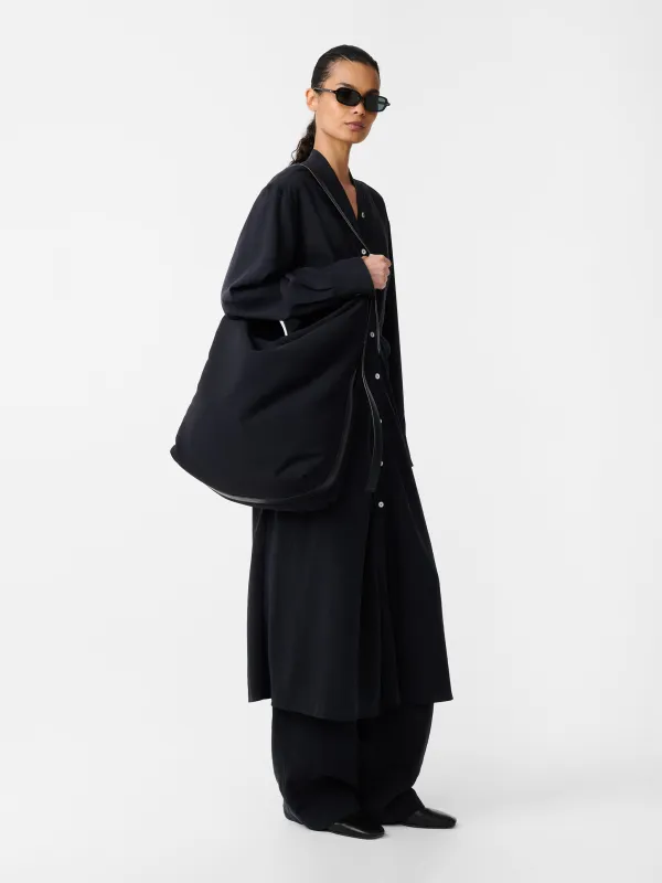 Fiore Dress in Darkest Navy sold by Studio Nicholson