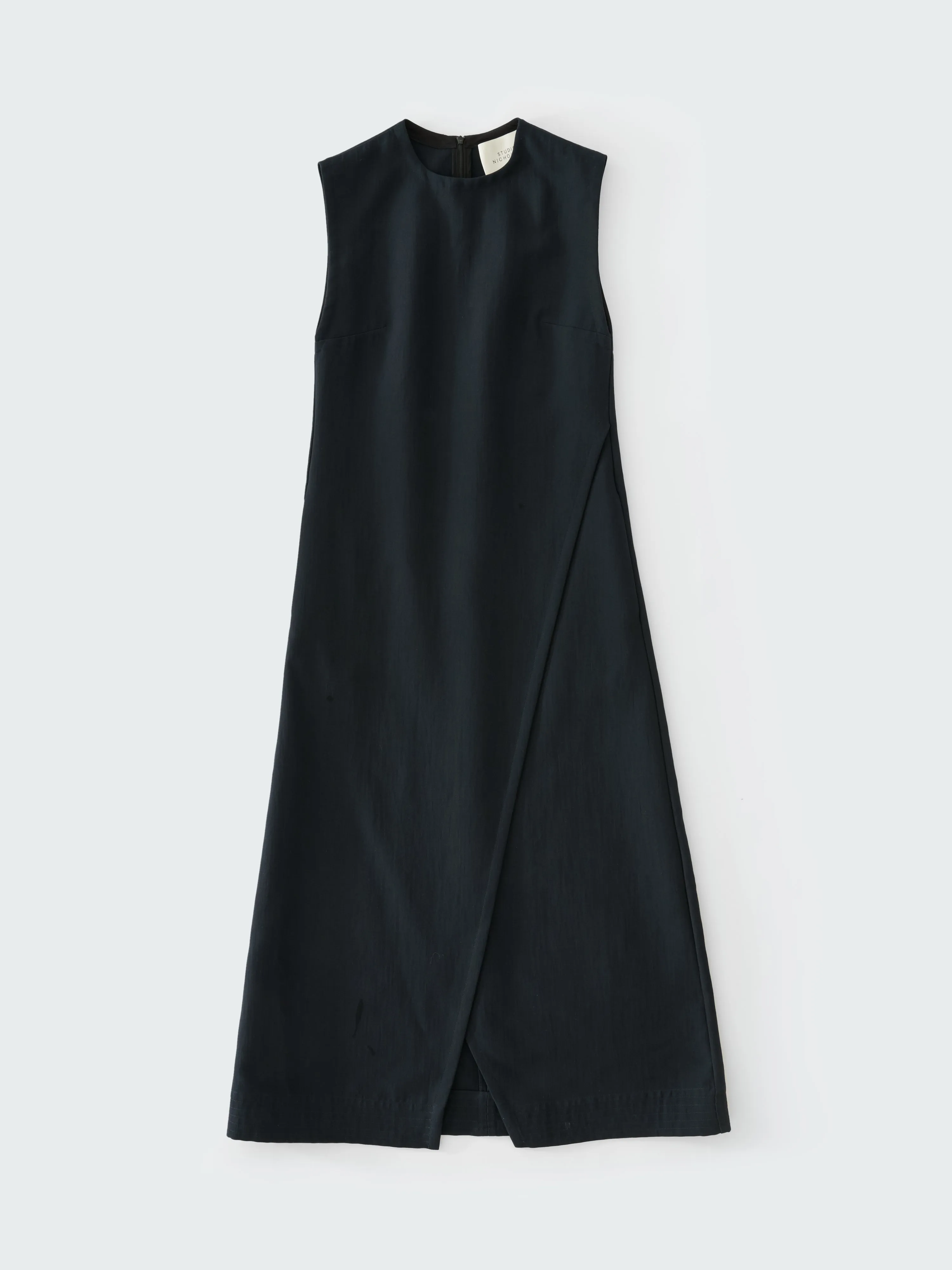 Corus Dress in Darkest Navy sold by Studio Nicholson product image thumbnail 5