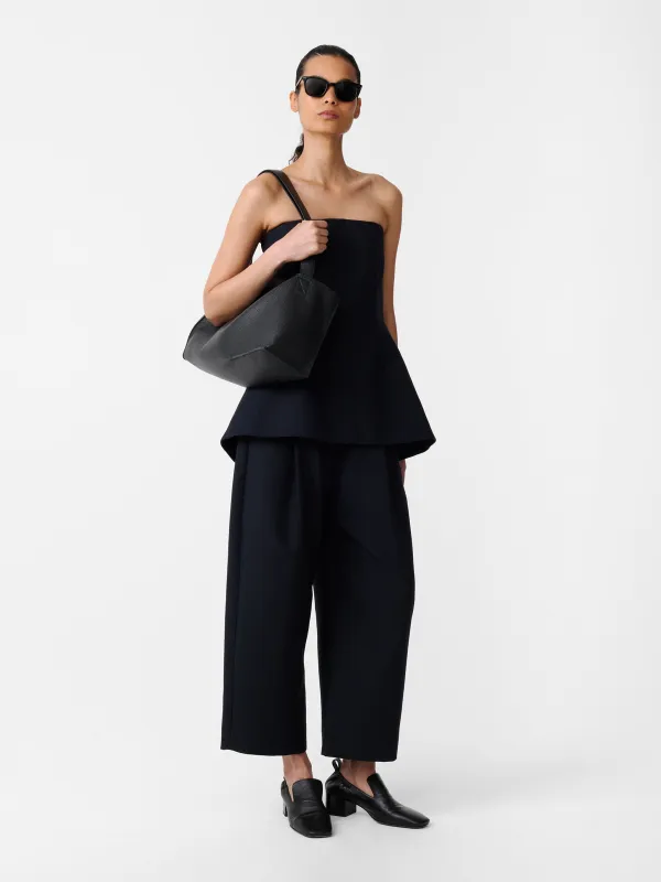 Arles Top in Darkest Navy made by Studio Nicholson