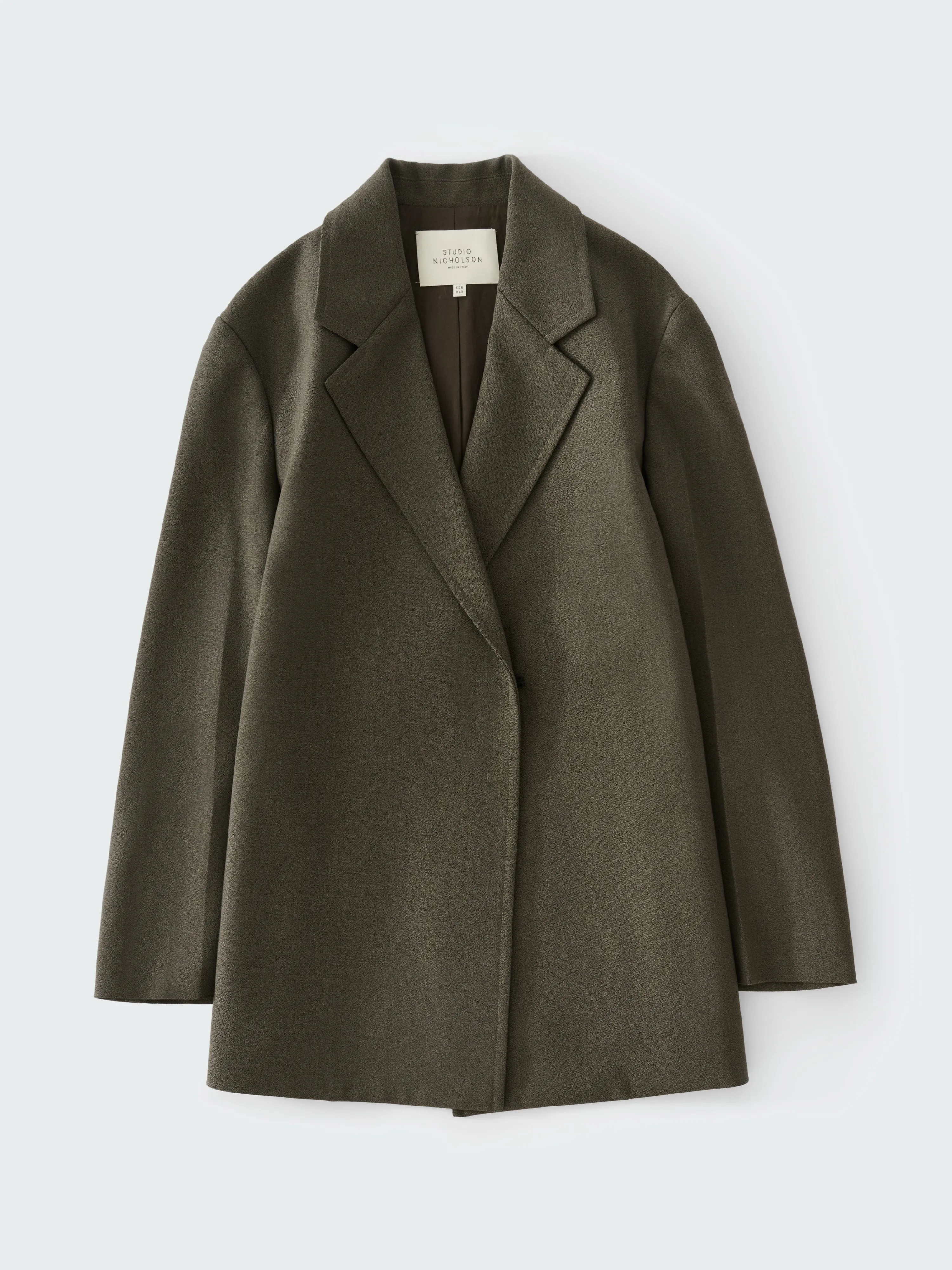 Araz Jacket in Kelp sold by Studio Nicholson product image thumbnail 5