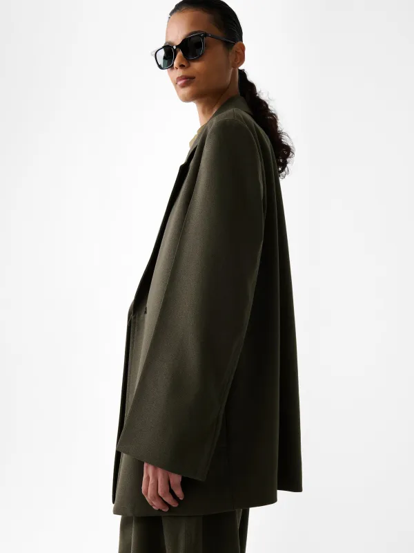 Araz Jacket in Kelp sold by Studio Nicholson