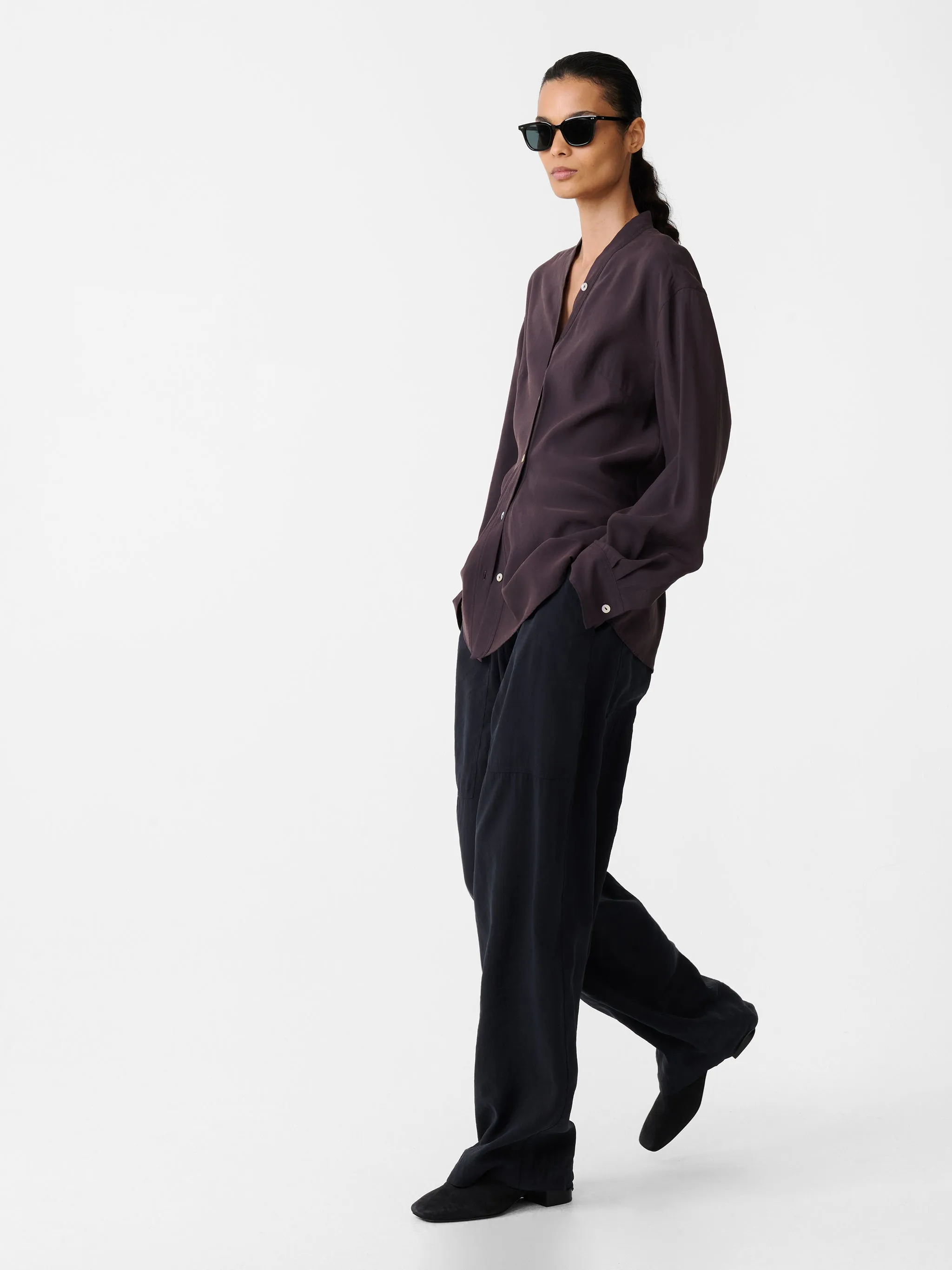 Acre Top in Yam sold by Studio Nicholson product image thumbnail 5