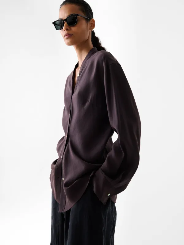 Acre Top in Yam made by Studio Nicholson