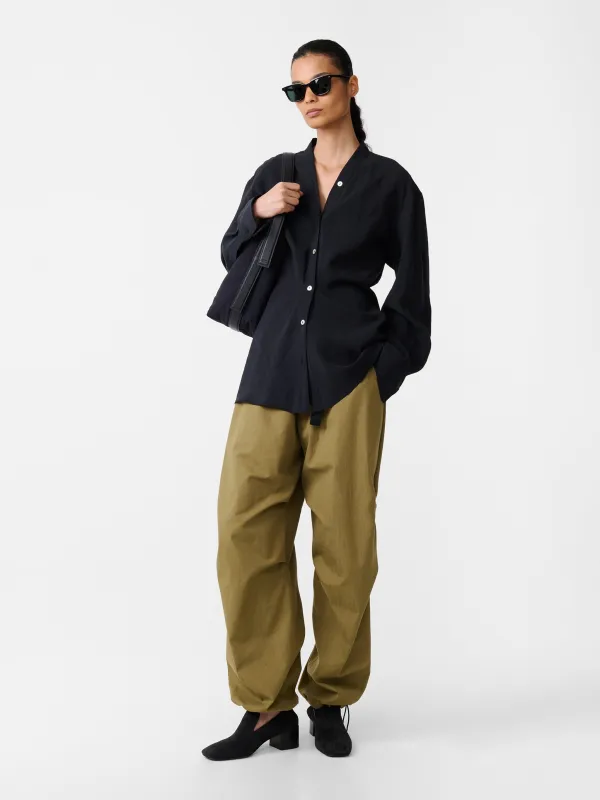 Acre Top in Darkest Navy sold by Studio Nicholson