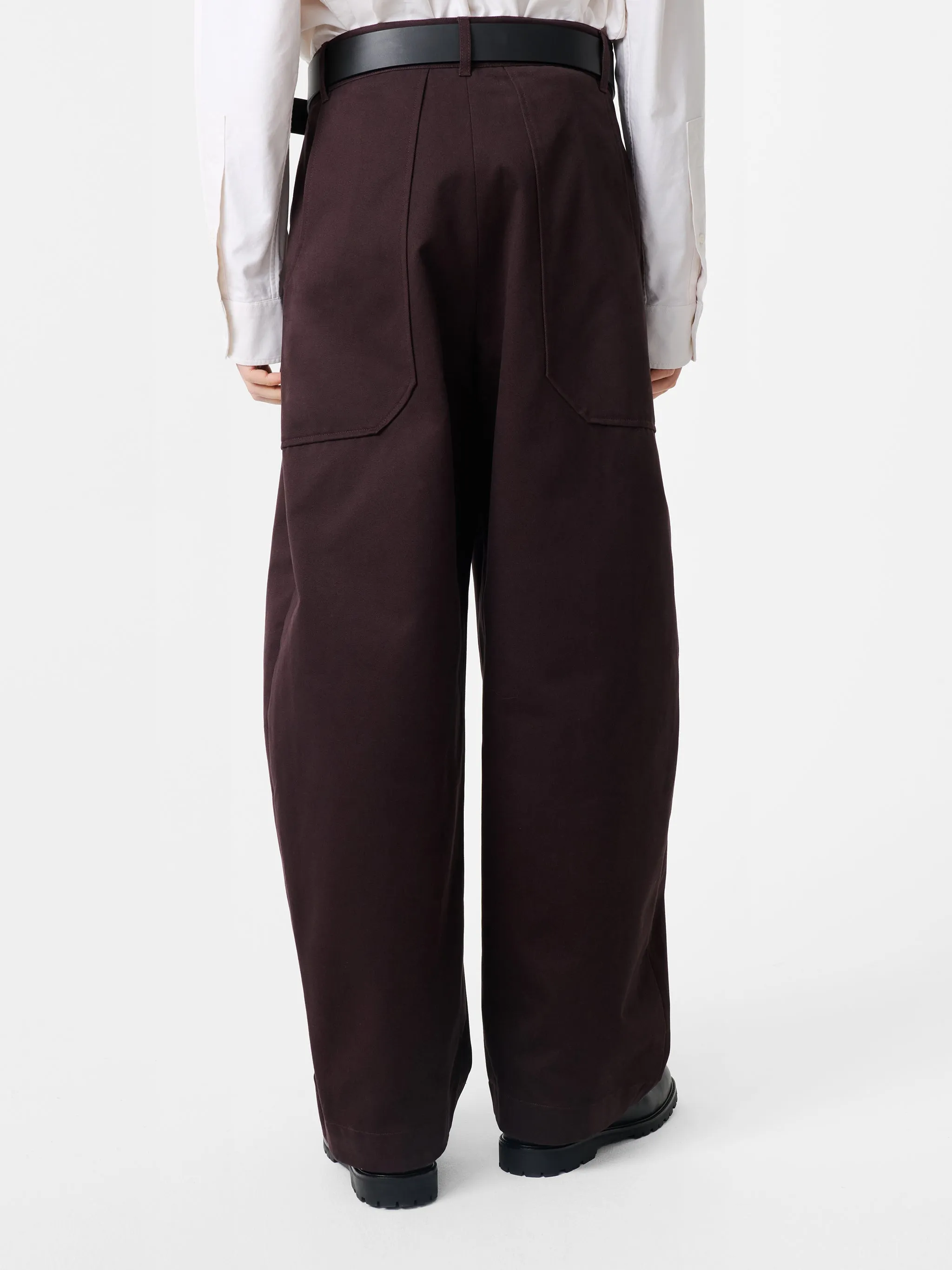 Guild Pant in Conker sold by Studio Nicholson product image thumbnail 5