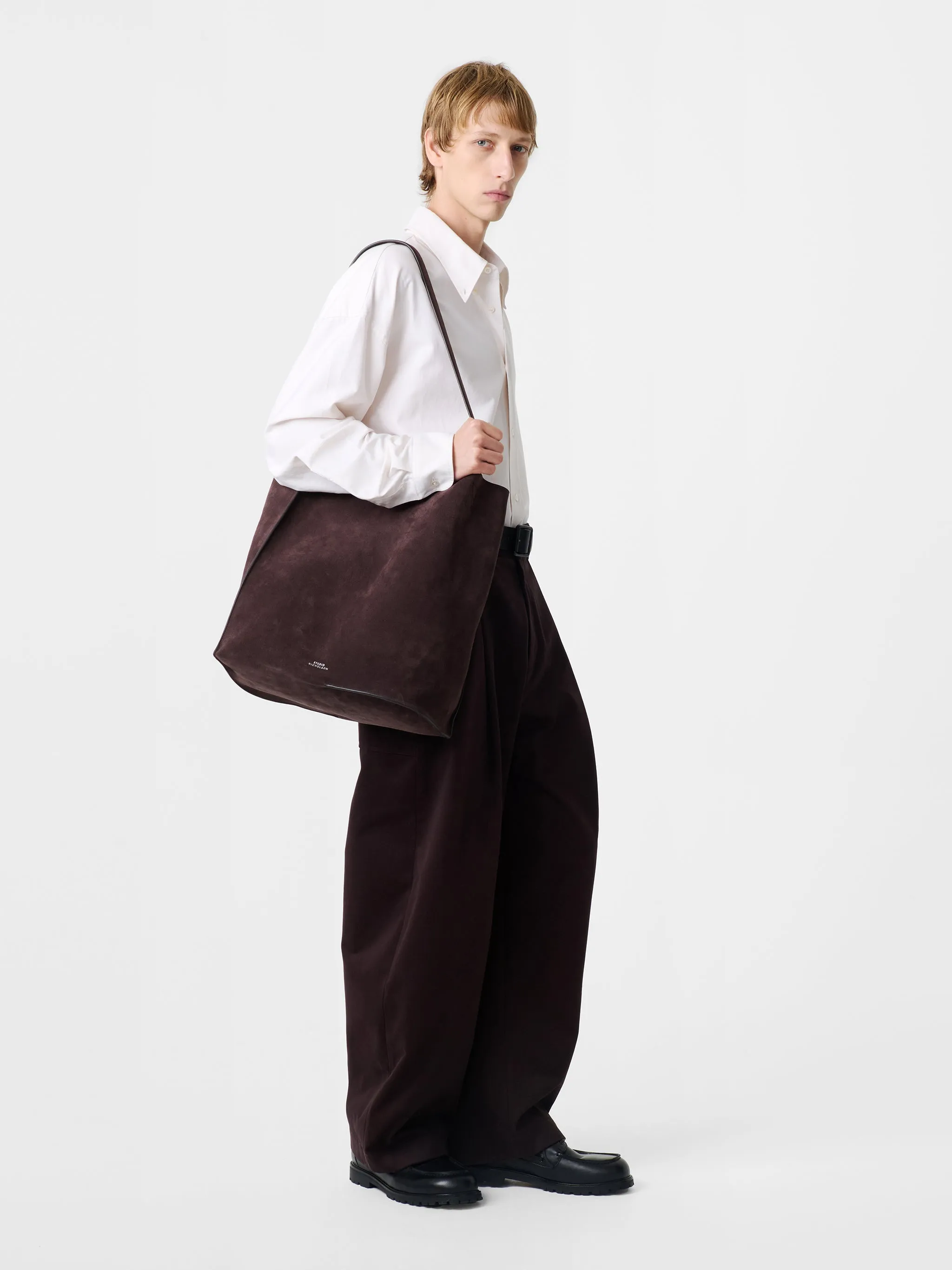 Guild Pant in Conker sold by Studio Nicholson product image thumbnail 2