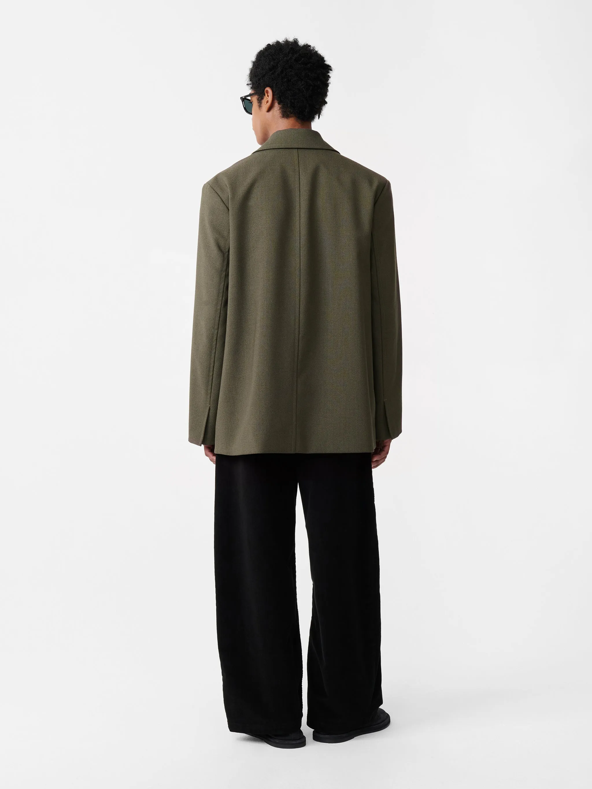 Vortice Jacket in Kelp sold by Studio Nicholson product image thumbnail 5