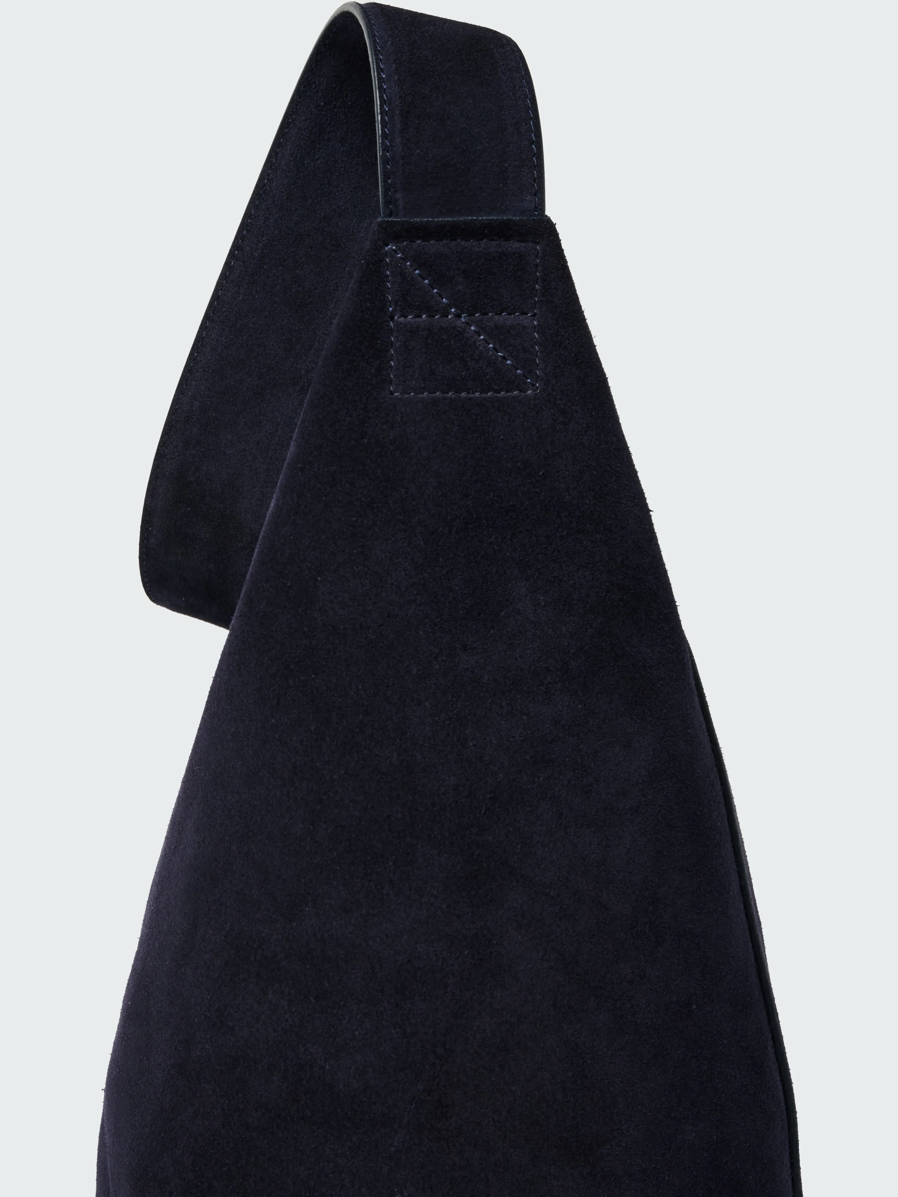 Hobo Type 1 Suede Bag in Darkest Navy sold by Studio Nicholson product image thumbnail 4