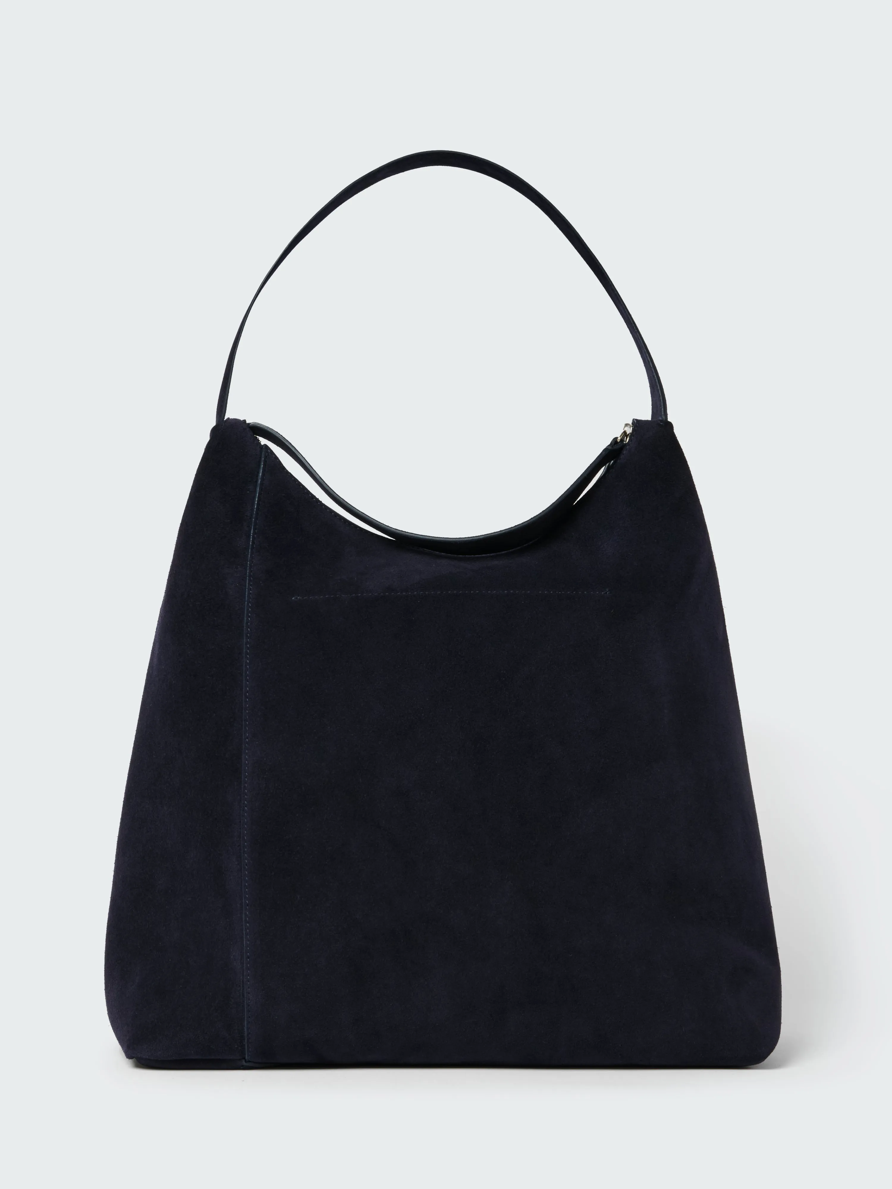 Hobo Type 1 Suede Bag in Darkest Navy sold by Studio Nicholson product image thumbnail 2