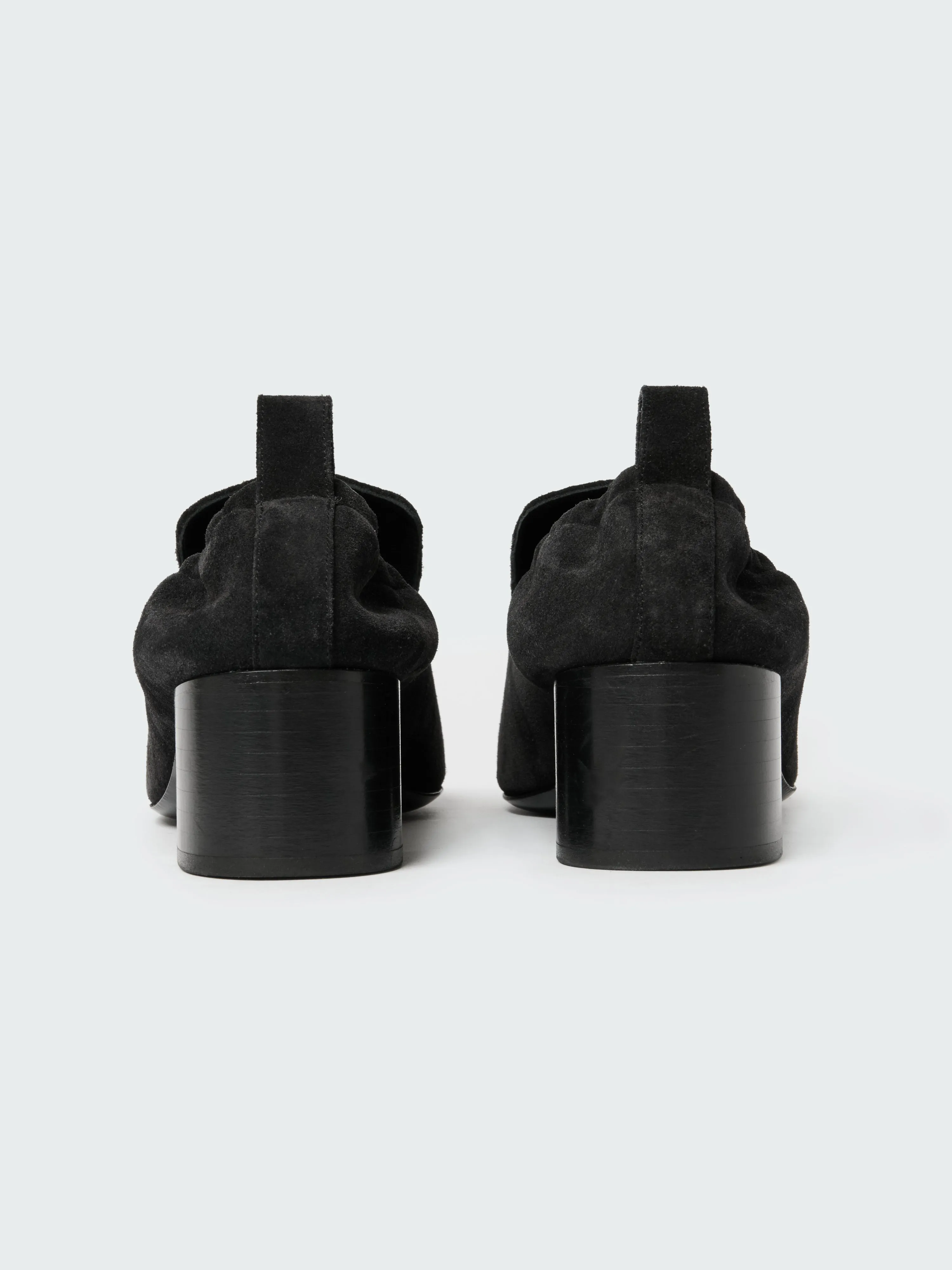 Moon Suede Shoe in Offblack sold by Studio Nicholson product image thumbnail 4