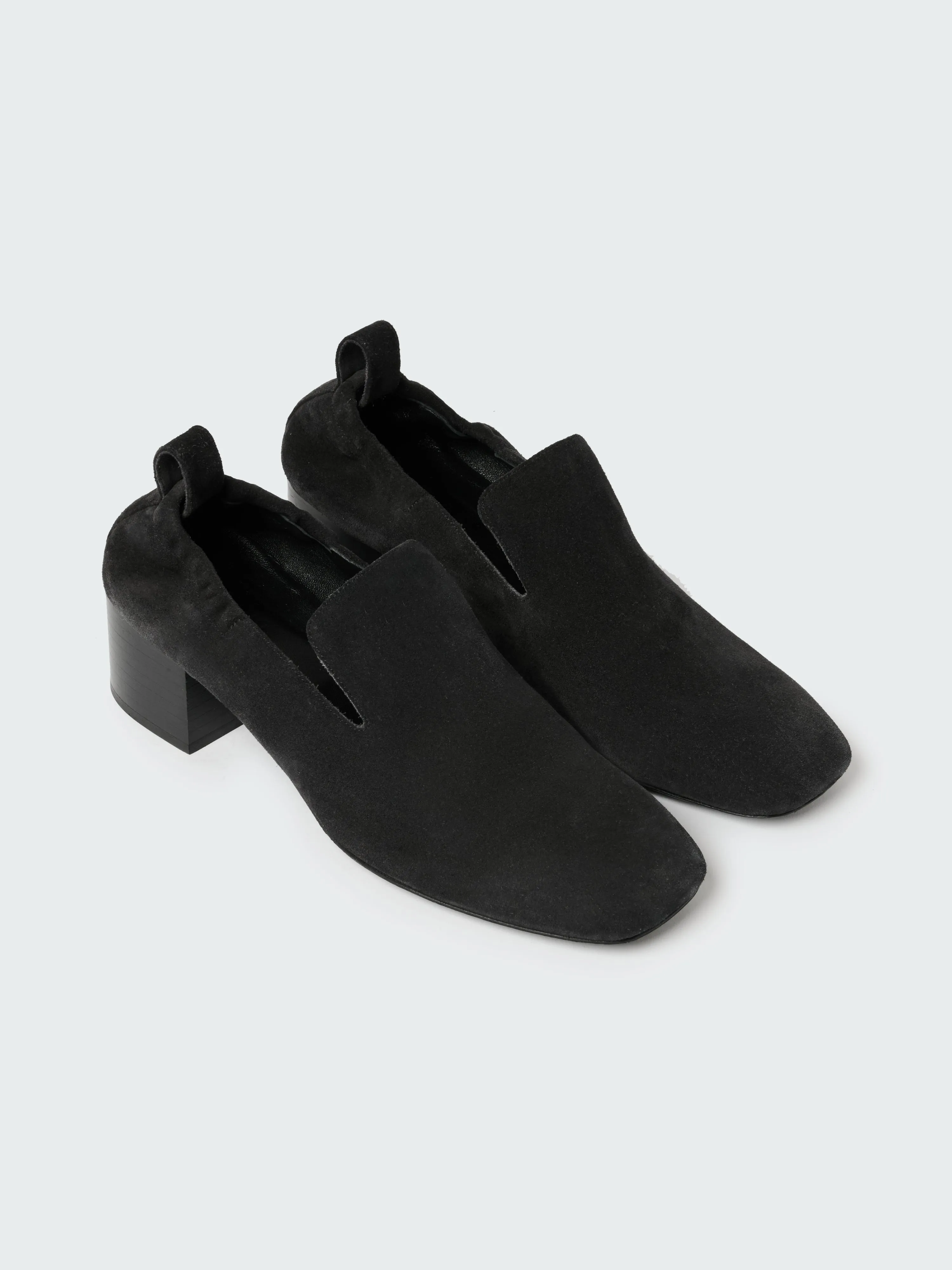 Moon Suede Shoe in Offblack sold by Studio Nicholson product image thumbnail 5