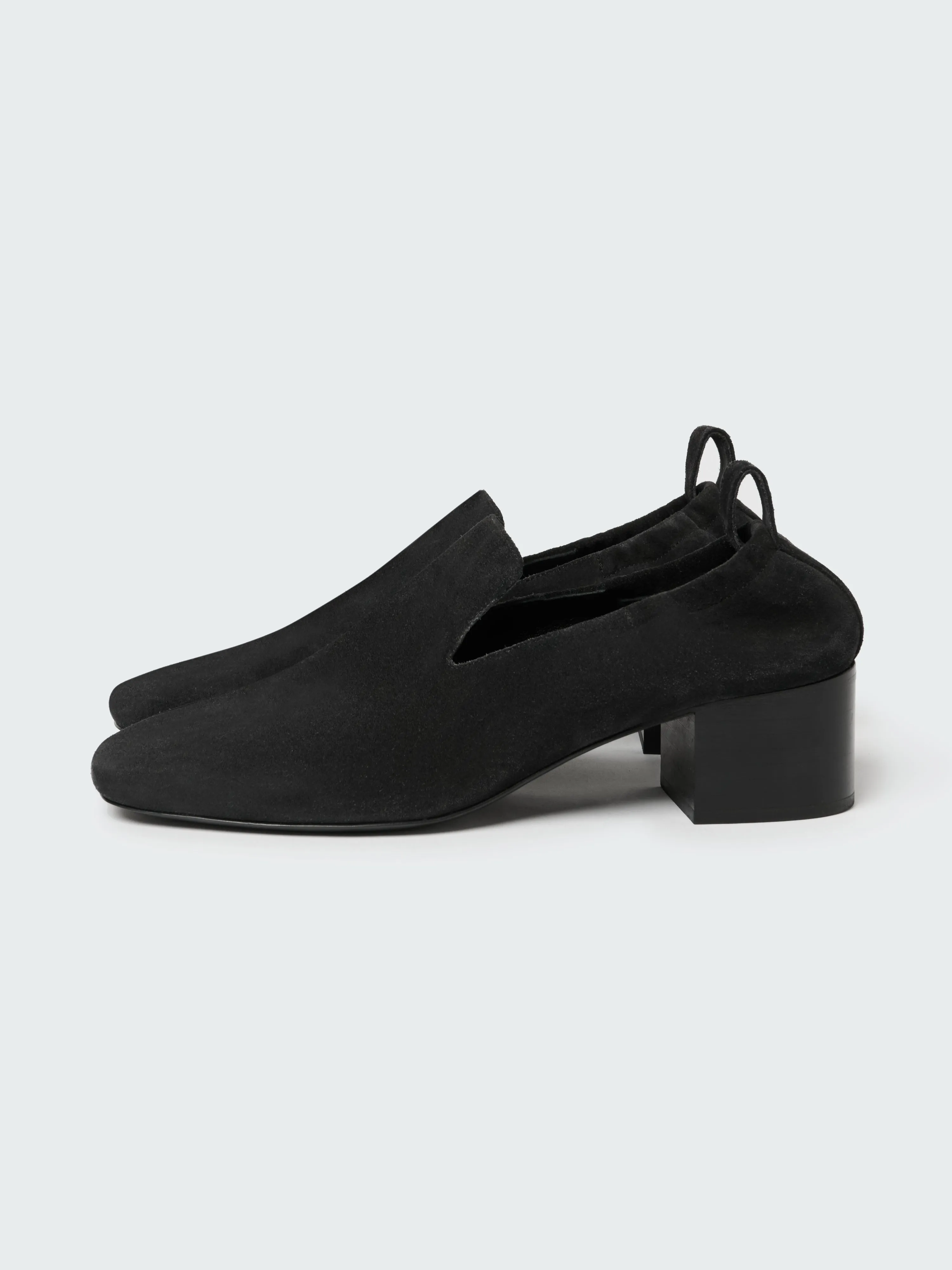Moon Suede Shoe in Offblack sold by Studio Nicholson product image thumbnail 3