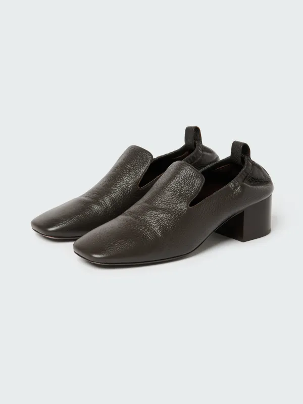 Moon Shoe in Chocolate made by Studio Nicholson