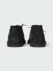 Men's Woodrow Suede Shoe in Offblack sold by Studio Nicholson
