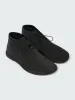 Men's Woodrow Suede Shoe in Offblack sold by Studio Nicholson