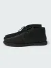 Men's Woodrow Suede Shoe in Offblack sold by Studio Nicholson
