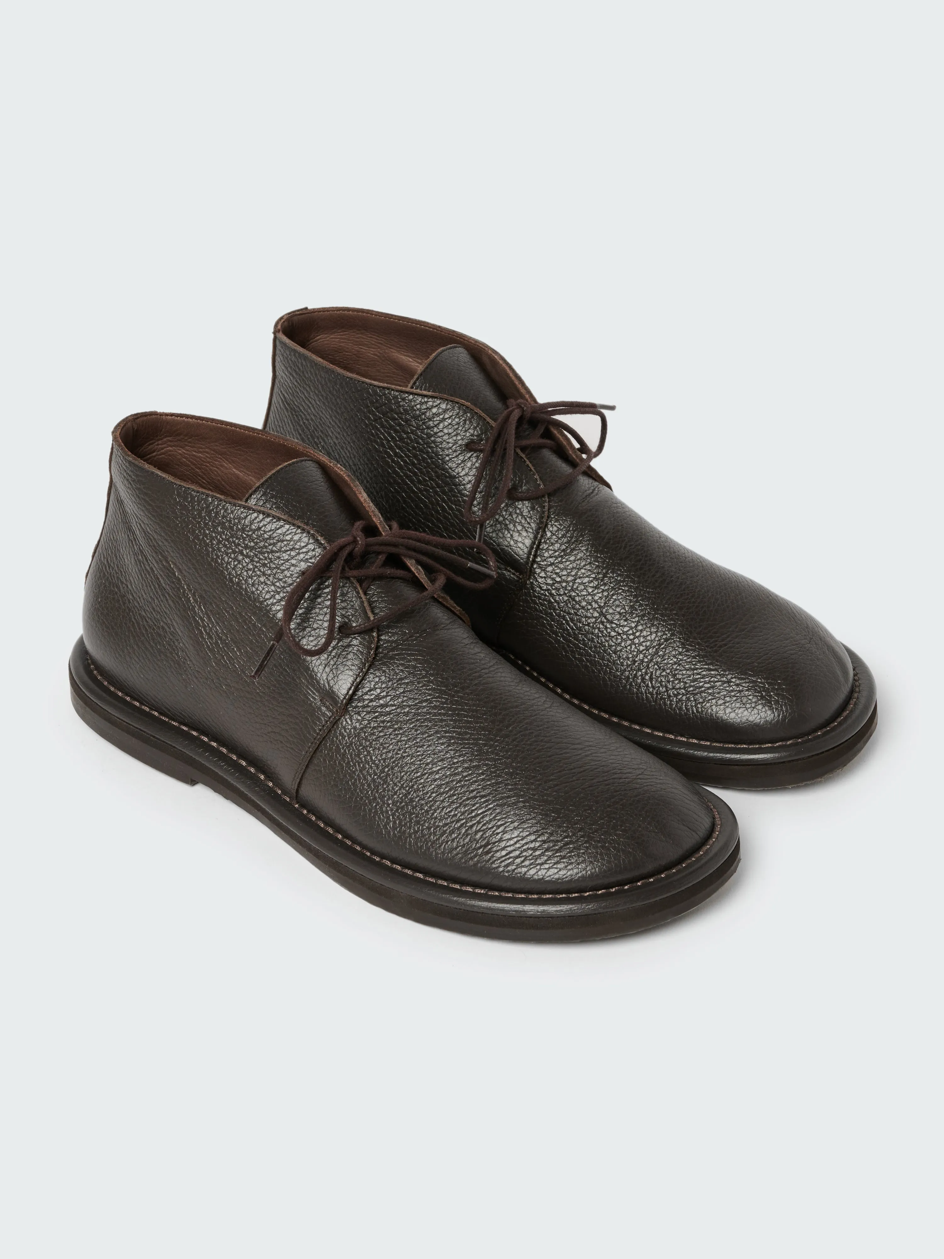 Men's Woodrow Shoe in Chocolate sold by Studio Nicholson product image thumbnail 5