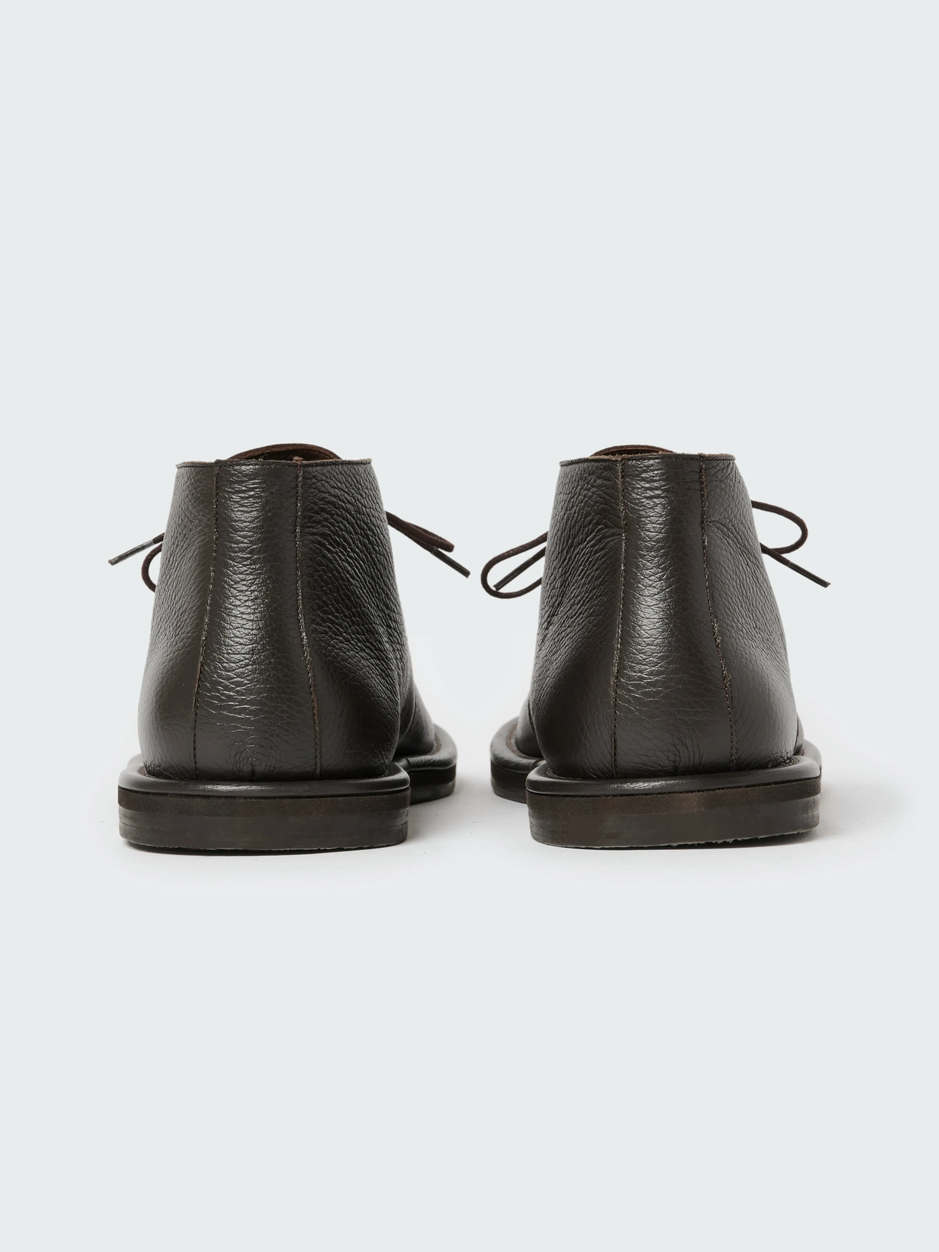 Men's Woodrow Shoe in Chocolate sold by Studio Nicholson product image thumbnail 4