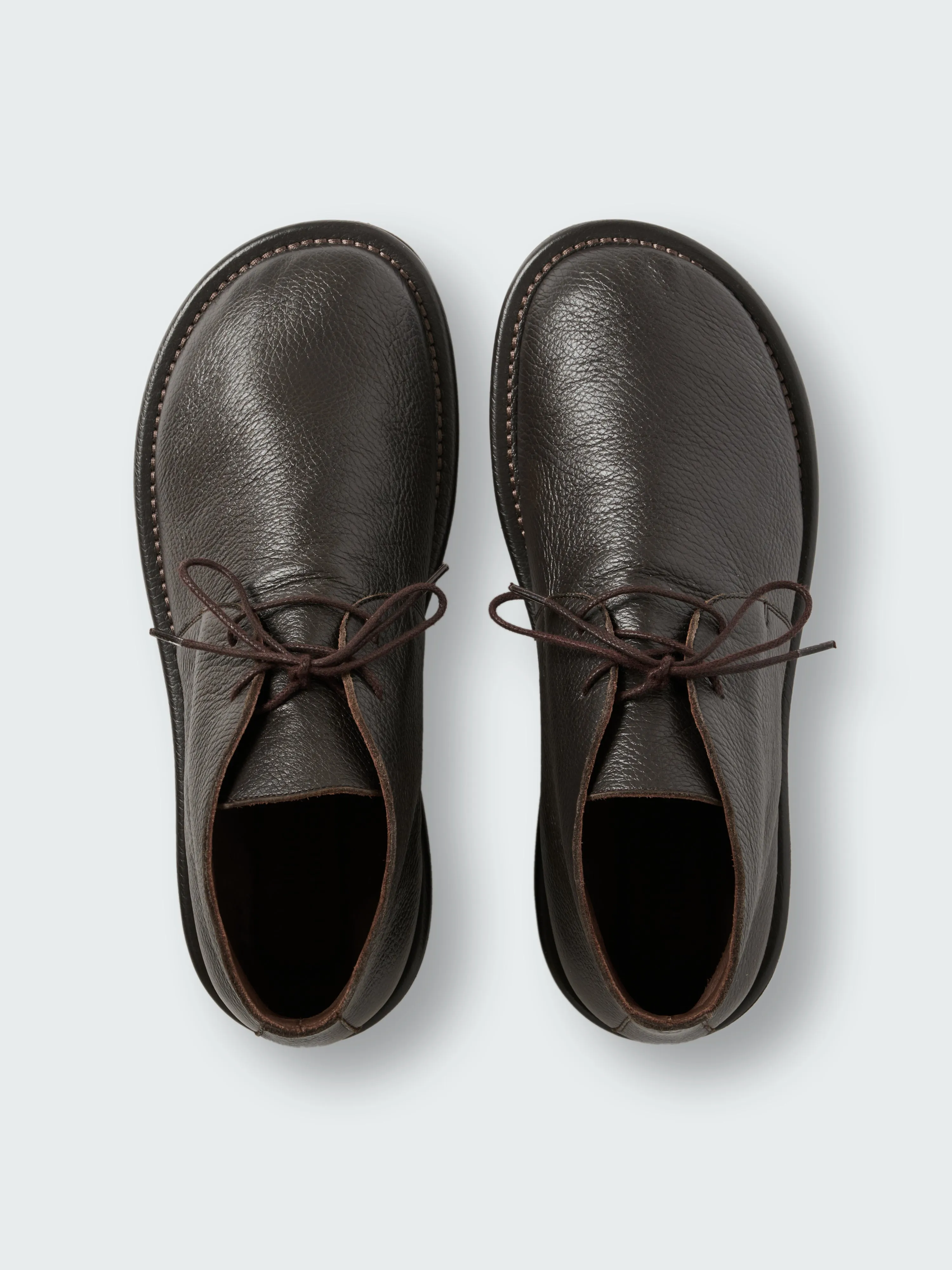 Men's Woodrow Shoe in Chocolate sold by Studio Nicholson product image thumbnail 3