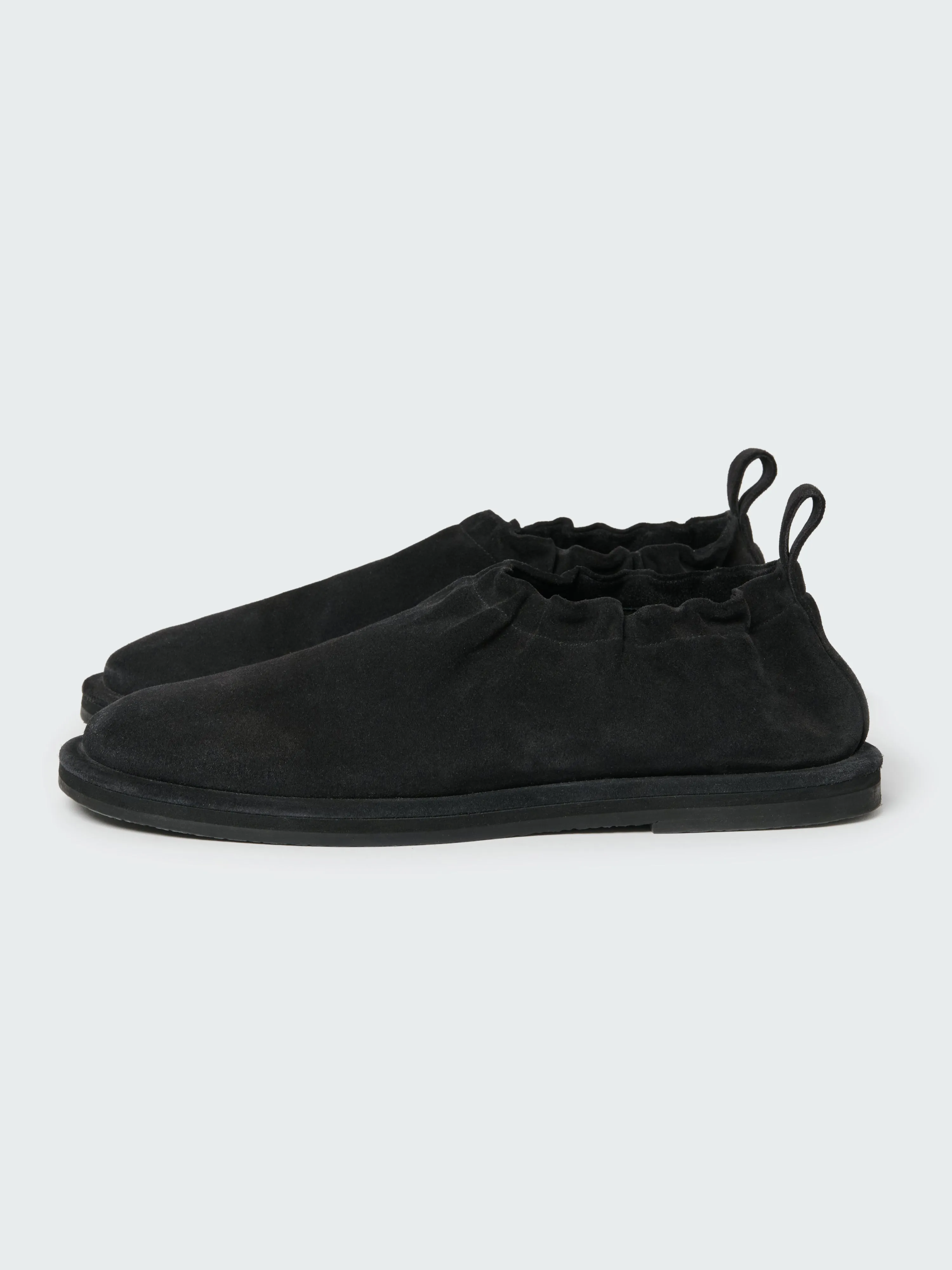 Men's Korine Suede Shoe in Offblack sold by Studio Nicholson product image thumbnail 2