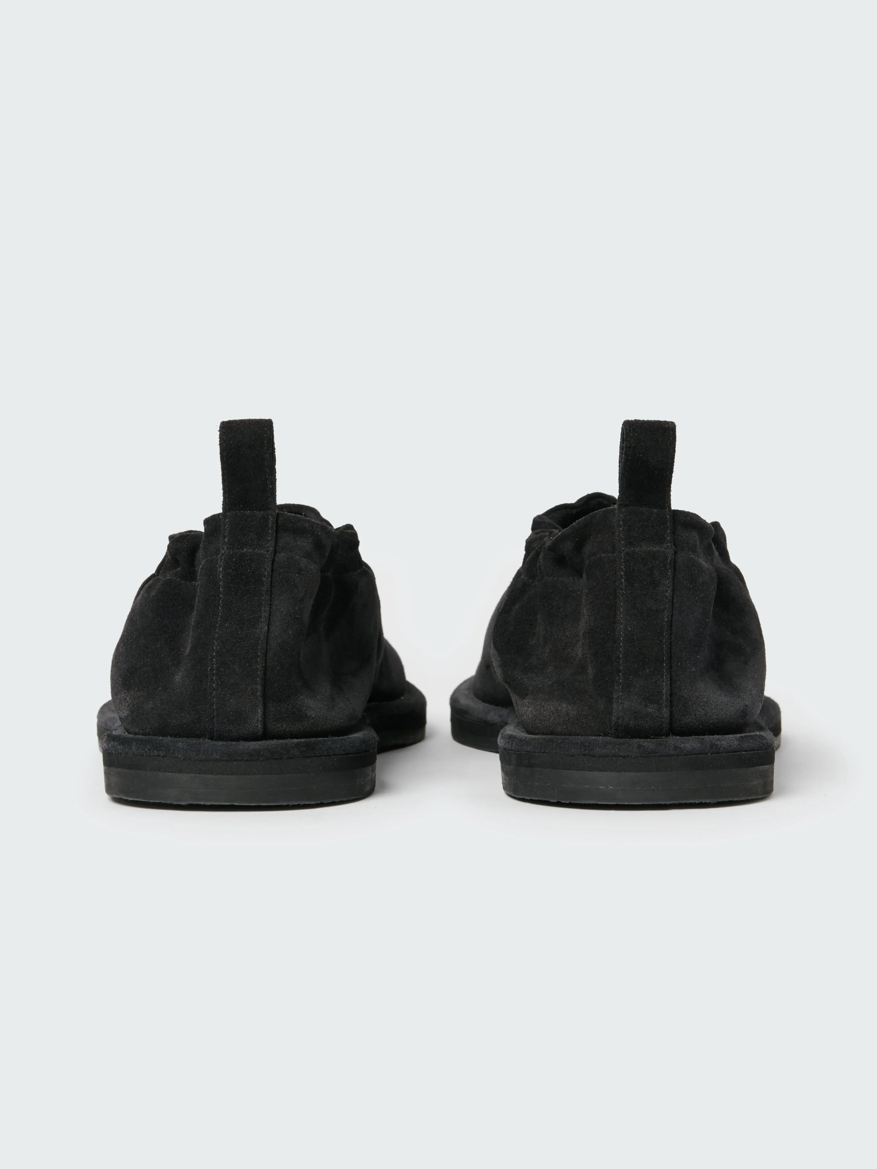 Men's Korine Suede Shoe in Offblack sold by Studio Nicholson product image thumbnail 4