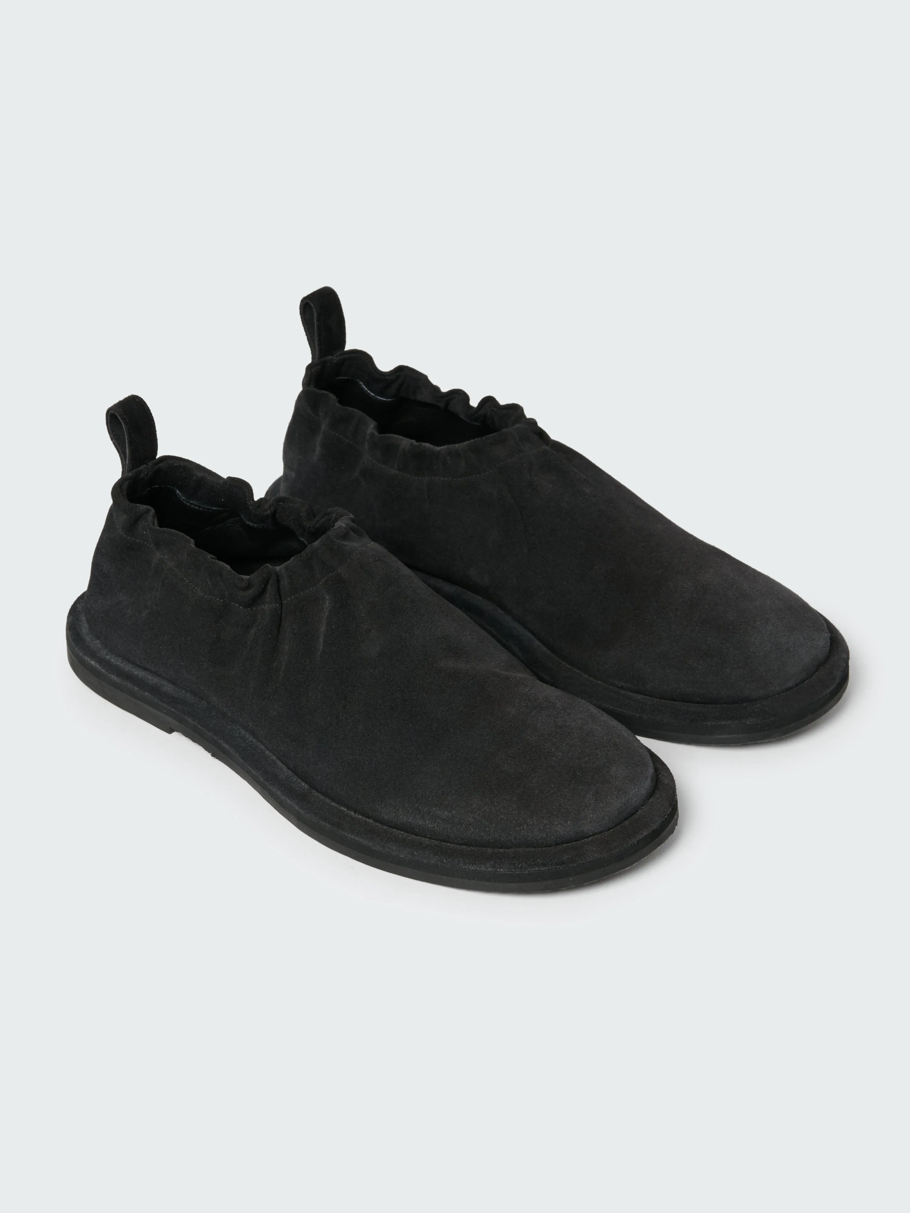 Men's Korine Suede Shoe in Offblack sold by Studio Nicholson product image thumbnail 5