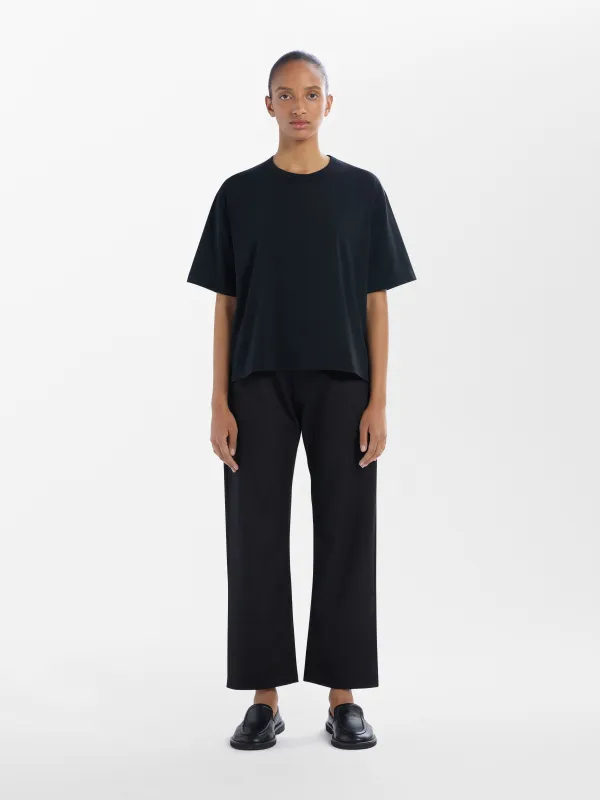 Lee T-Shirt in Black sold by Studio Nicholson