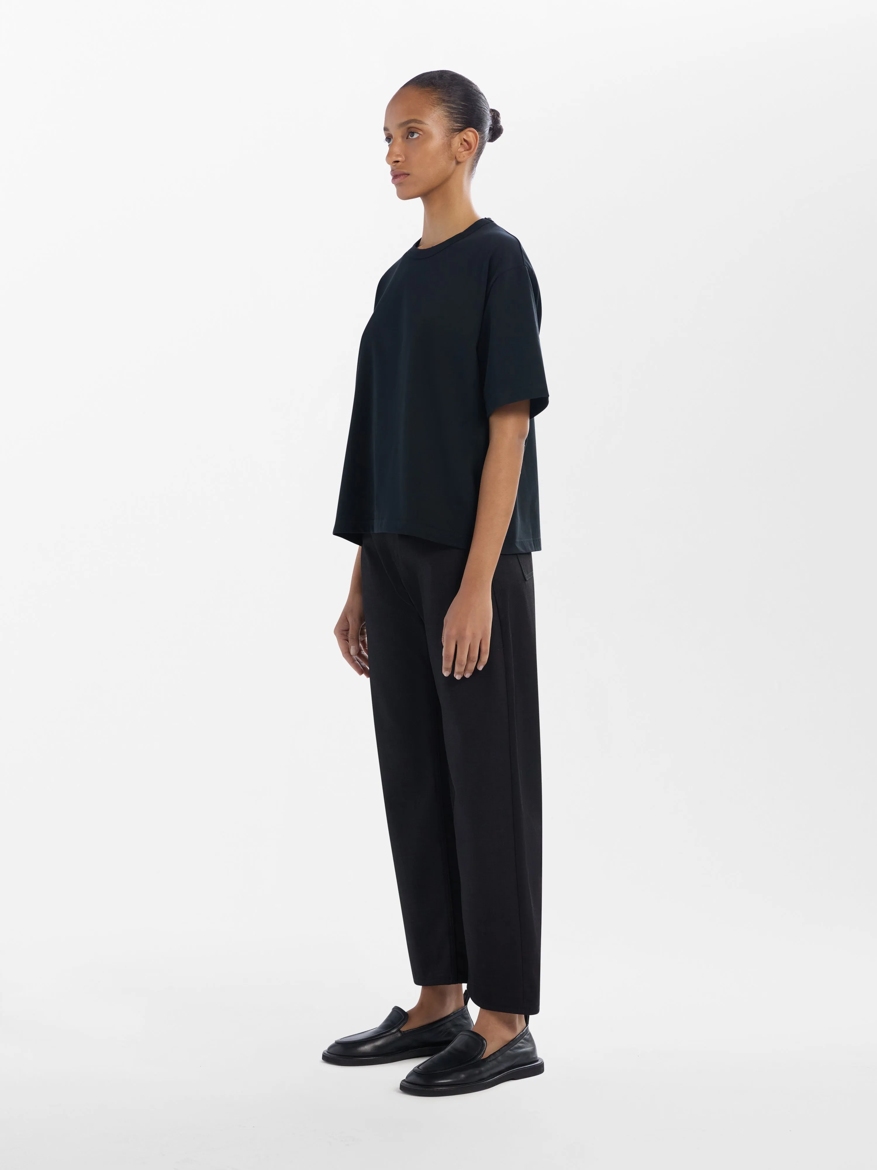 Lee T-Shirt in Black sold by Studio Nicholson product image thumbnail 2