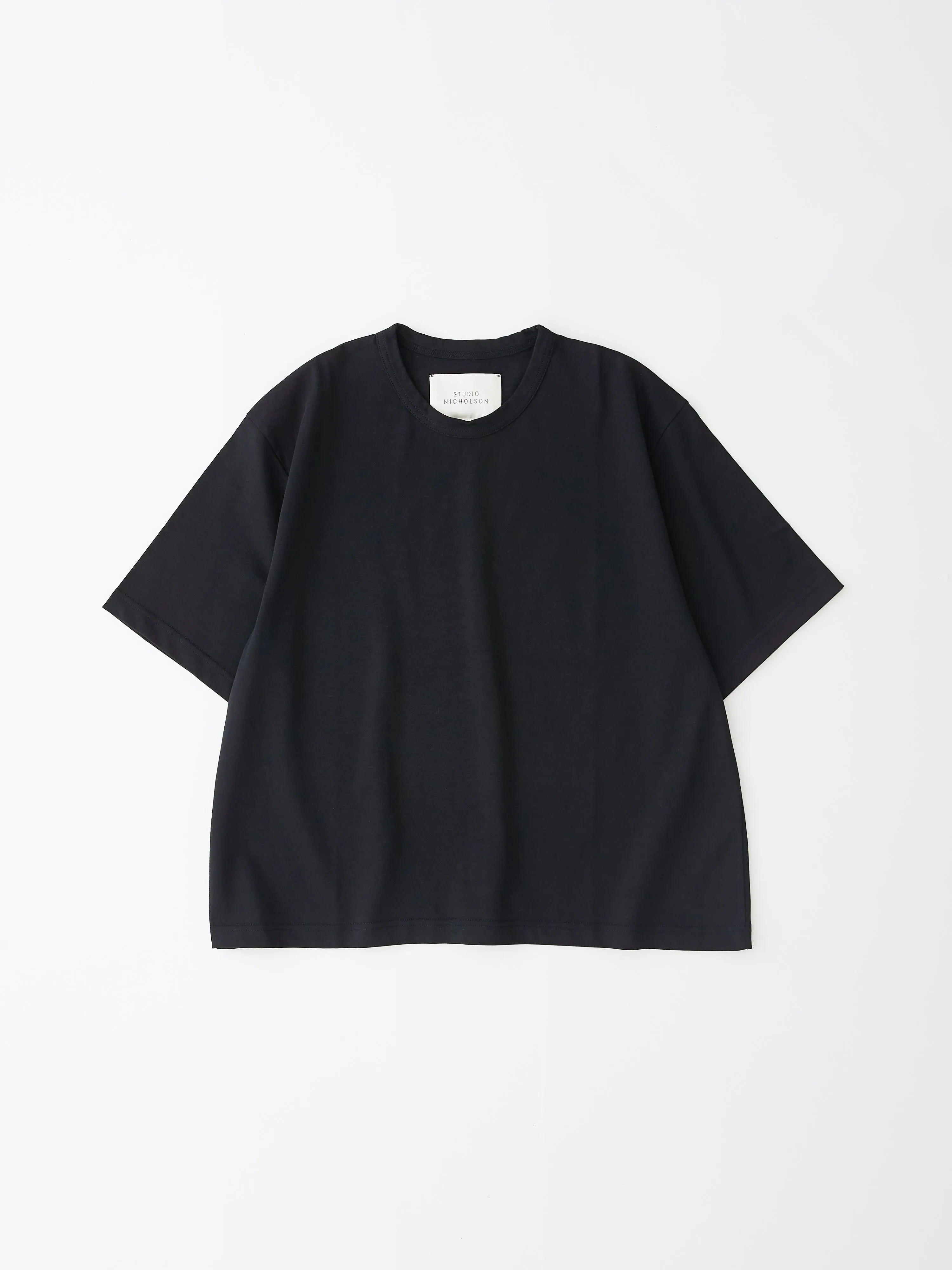 Lee T-Shirt in Black sold by Studio Nicholson product image thumbnail 5