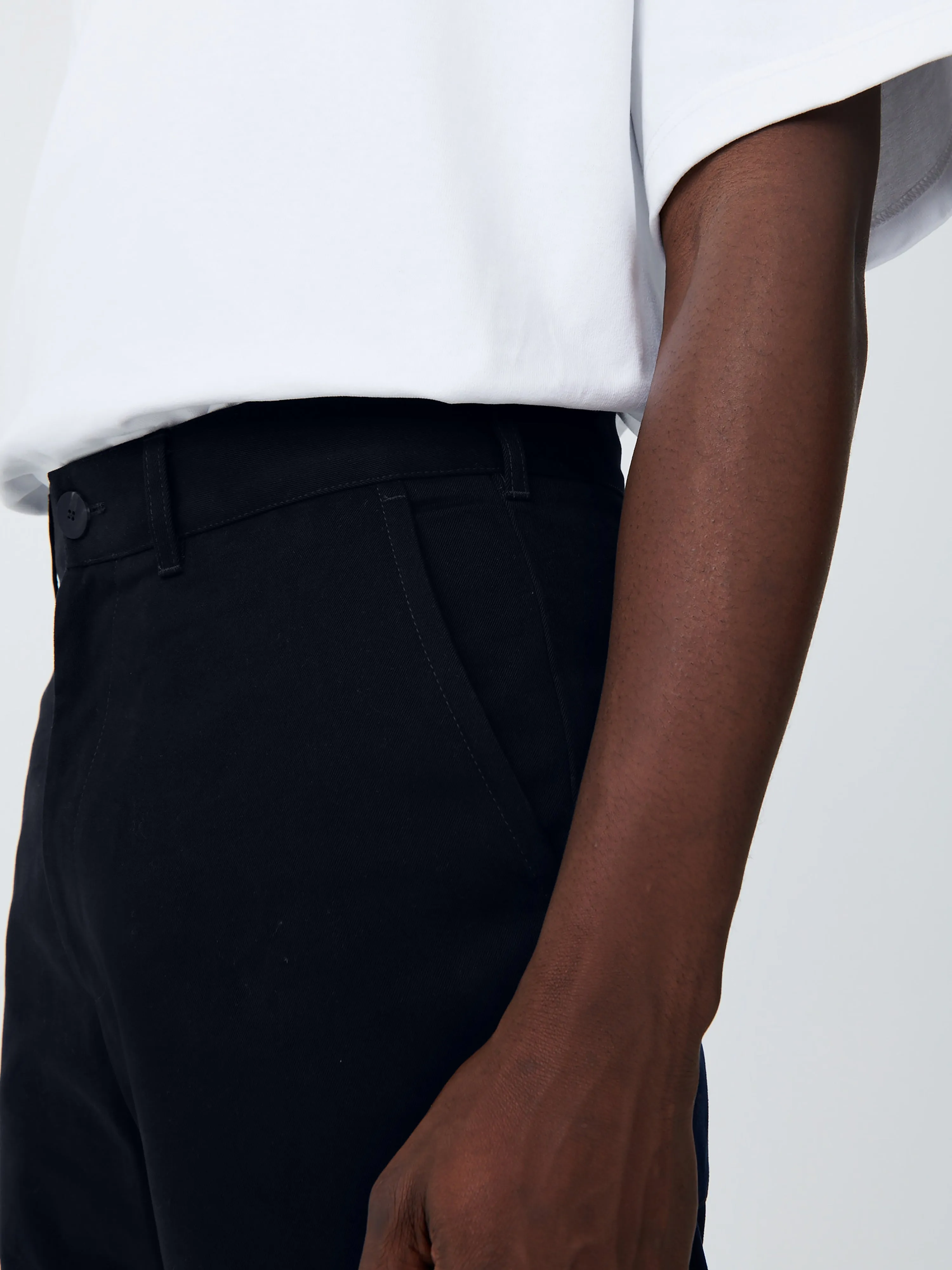 Bill Pant in Dark Navy sold by Studio Nicholson product image thumbnail 5