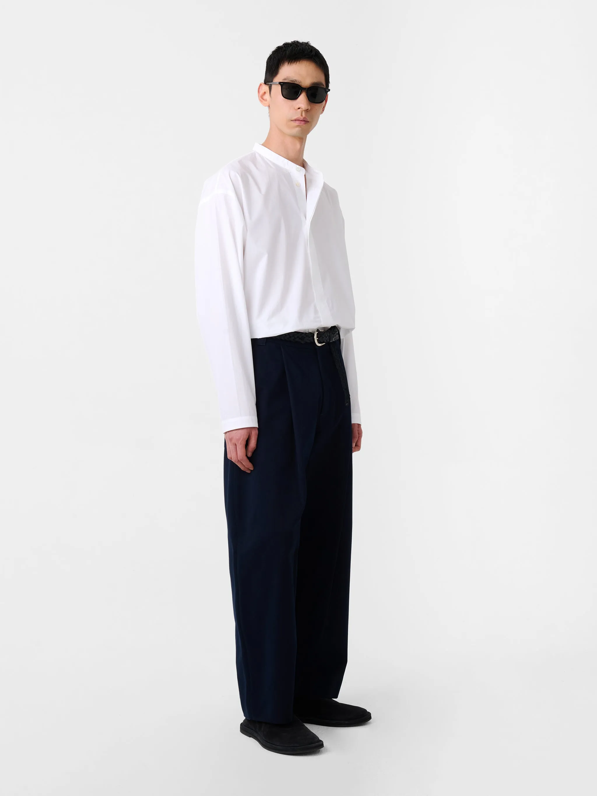 Sorte Pant in Dark Navy sold by Studio Nicholson product image thumbnail 2