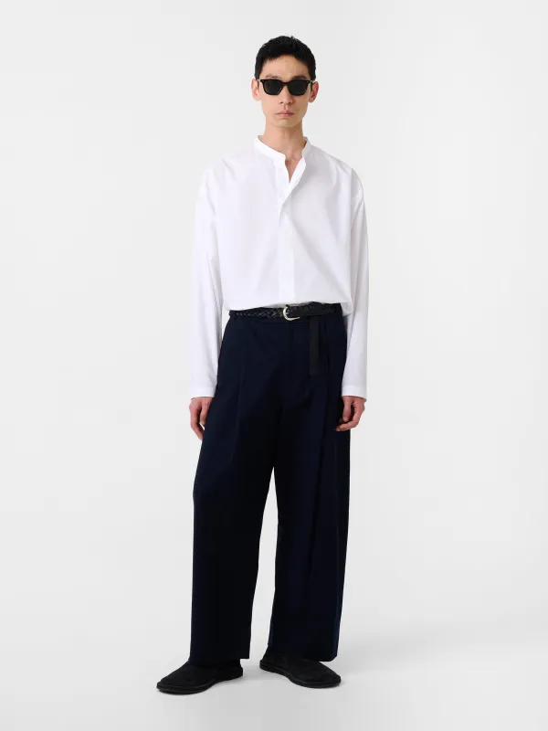 Sorte Pant in Dark Navy sold by Studio Nicholson