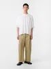 Sorte Pant in Tan sold by Studio Nicholson