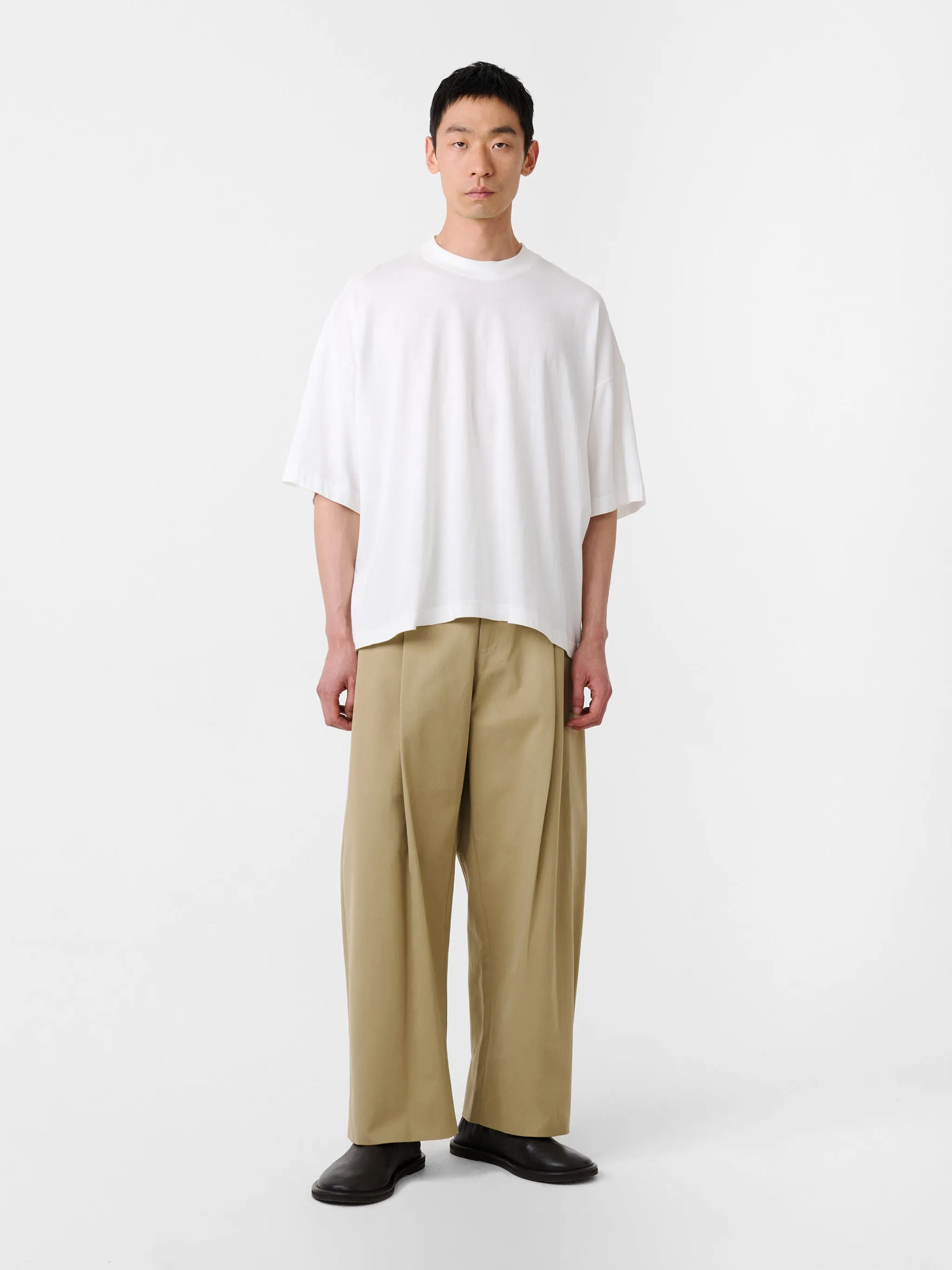 Sorte Pant in Tan sold by Studio Nicholson