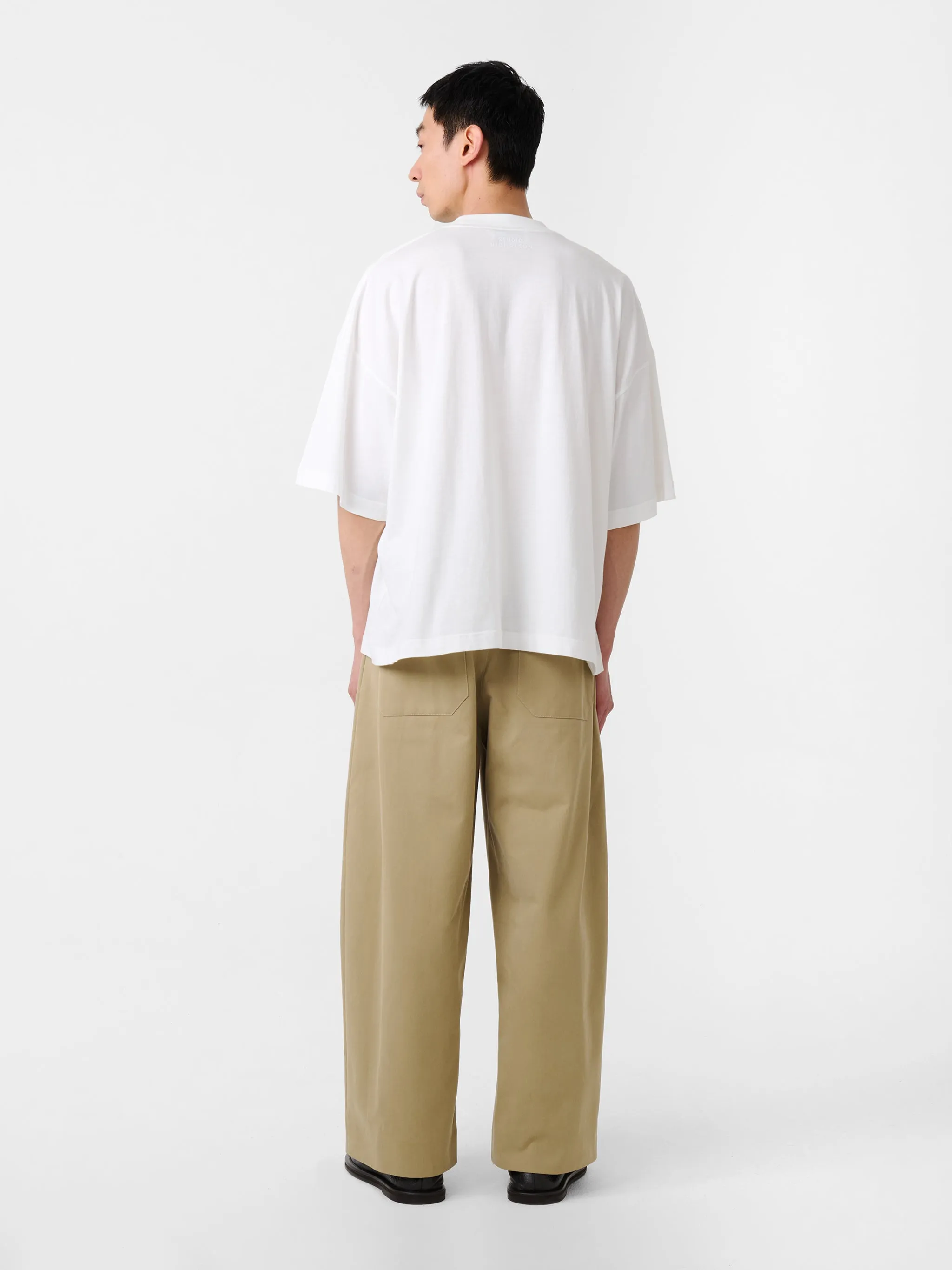 Sorte Pant in Tan sold by Studio Nicholson product image thumbnail 3