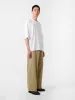 Sorte Pant in Tan sold by Studio Nicholson