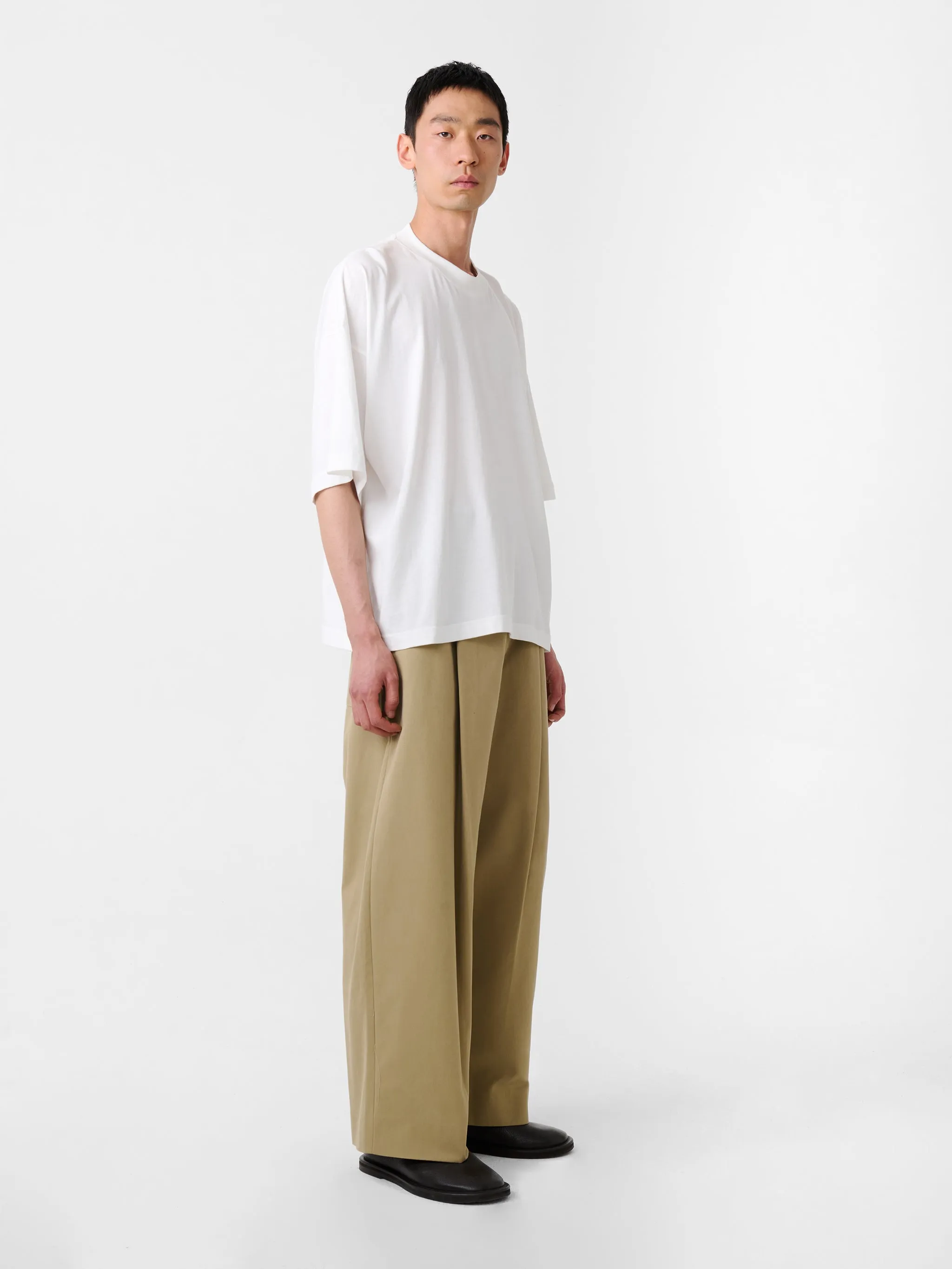 Sorte Pant in Tan sold by Studio Nicholson product image thumbnail 2