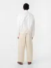 Sorte Pant in Cream sold by Studio Nicholson