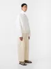 Sorte Pant in Cream sold by Studio Nicholson