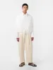 Sorte Pant in Cream sold by Studio Nicholson