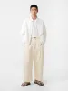 Sorte Pant in Cream sold by Studio Nicholson
