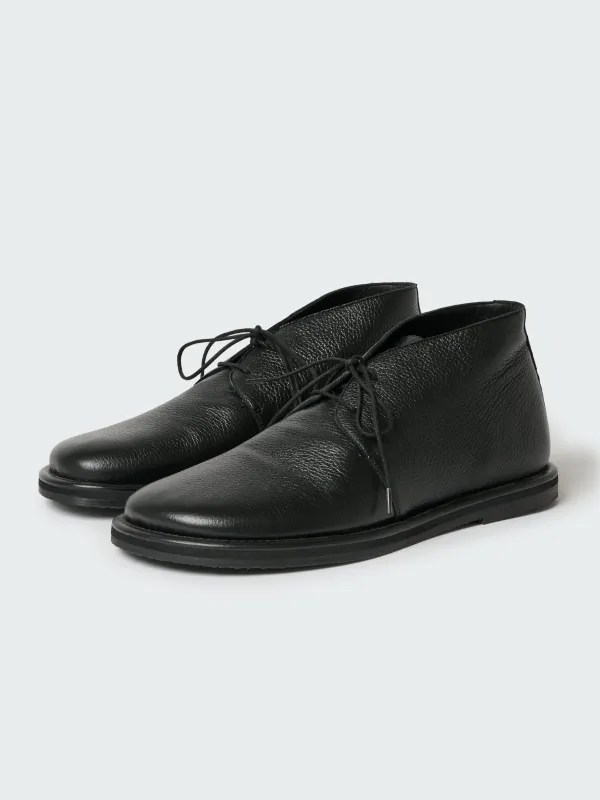 Men's Woodrow Shoe in Black sold by Studio Nicholson