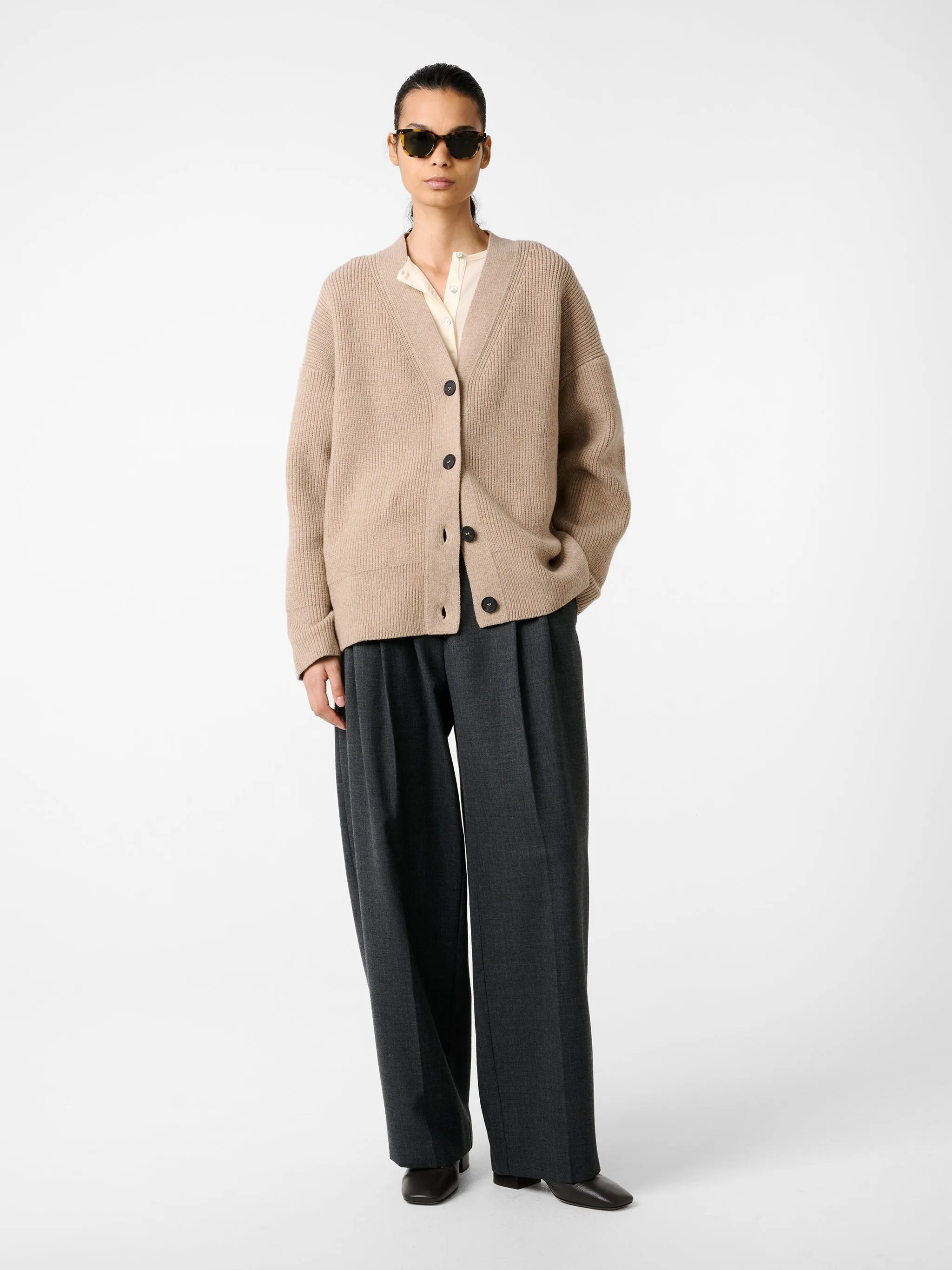 Whitt Knit in Oatmeal sold by Studio Nicholson